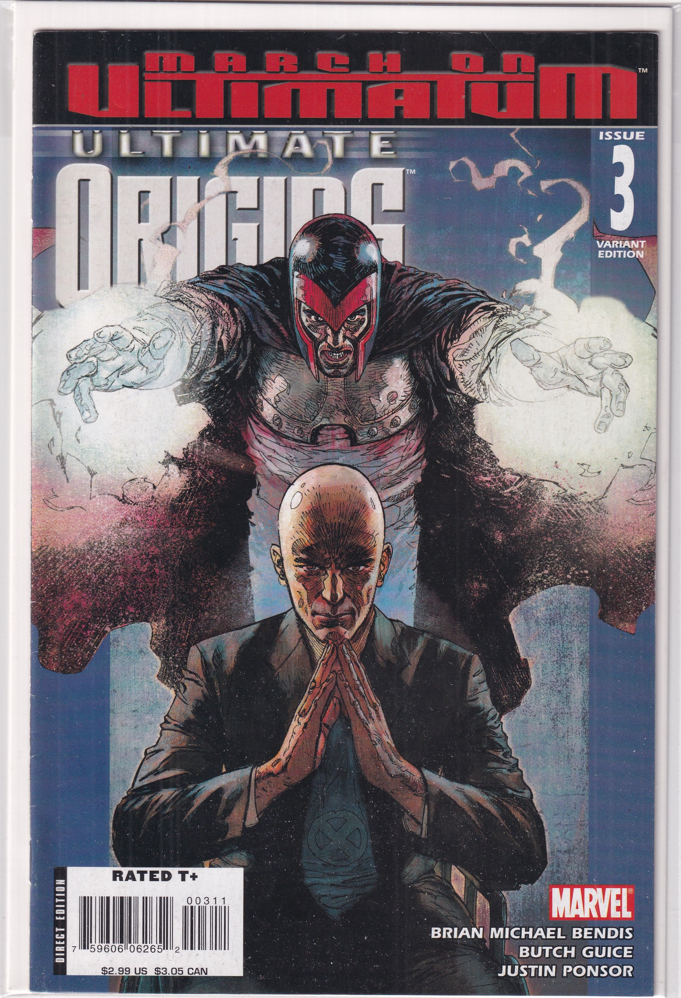 MARCH ON ULTIMATUM ULTIMATE POWER #3 - Slab City Comics