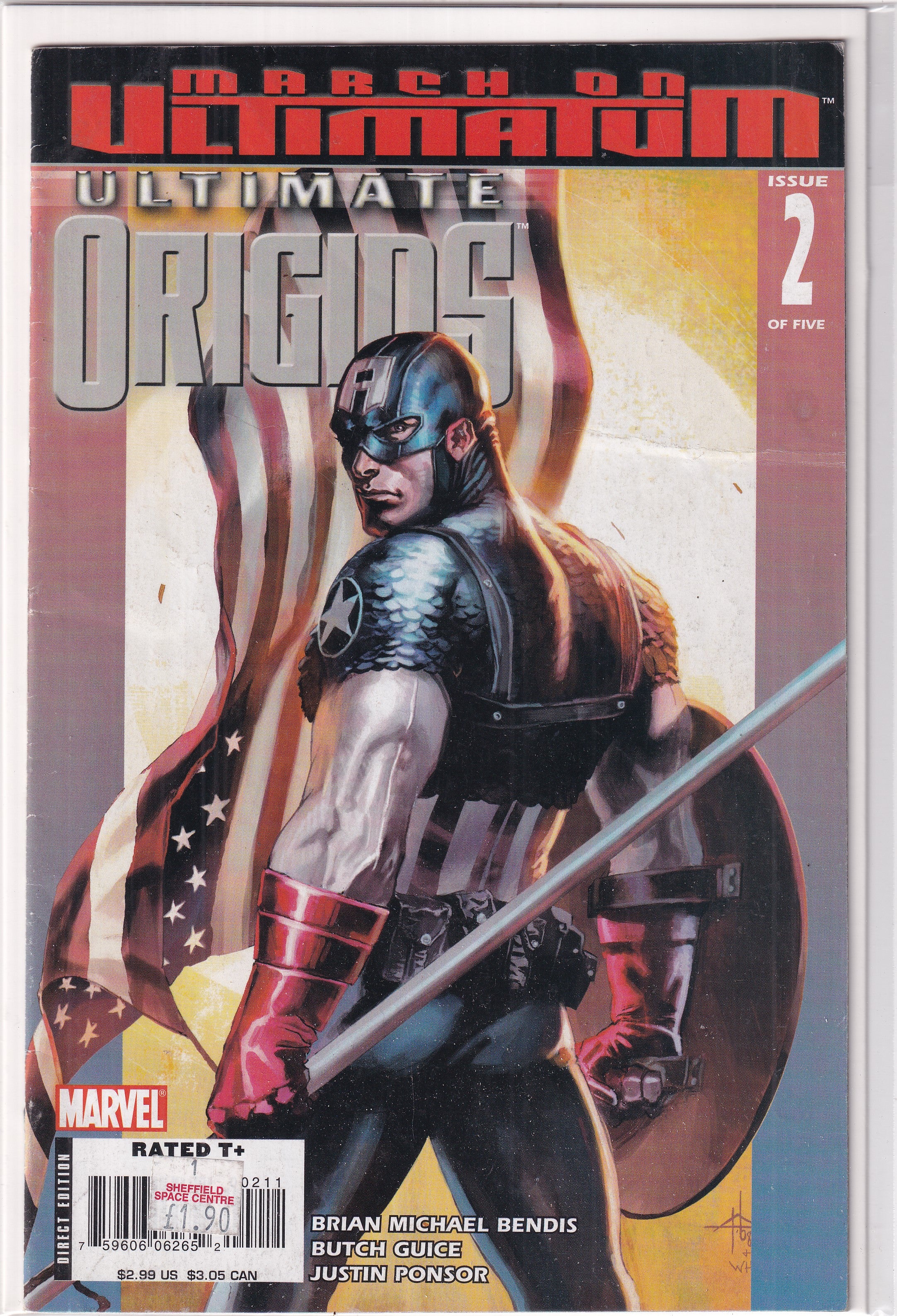 MARCH ON ULTIMATUM ULTIMATE POWER #2 - Slab City Comics