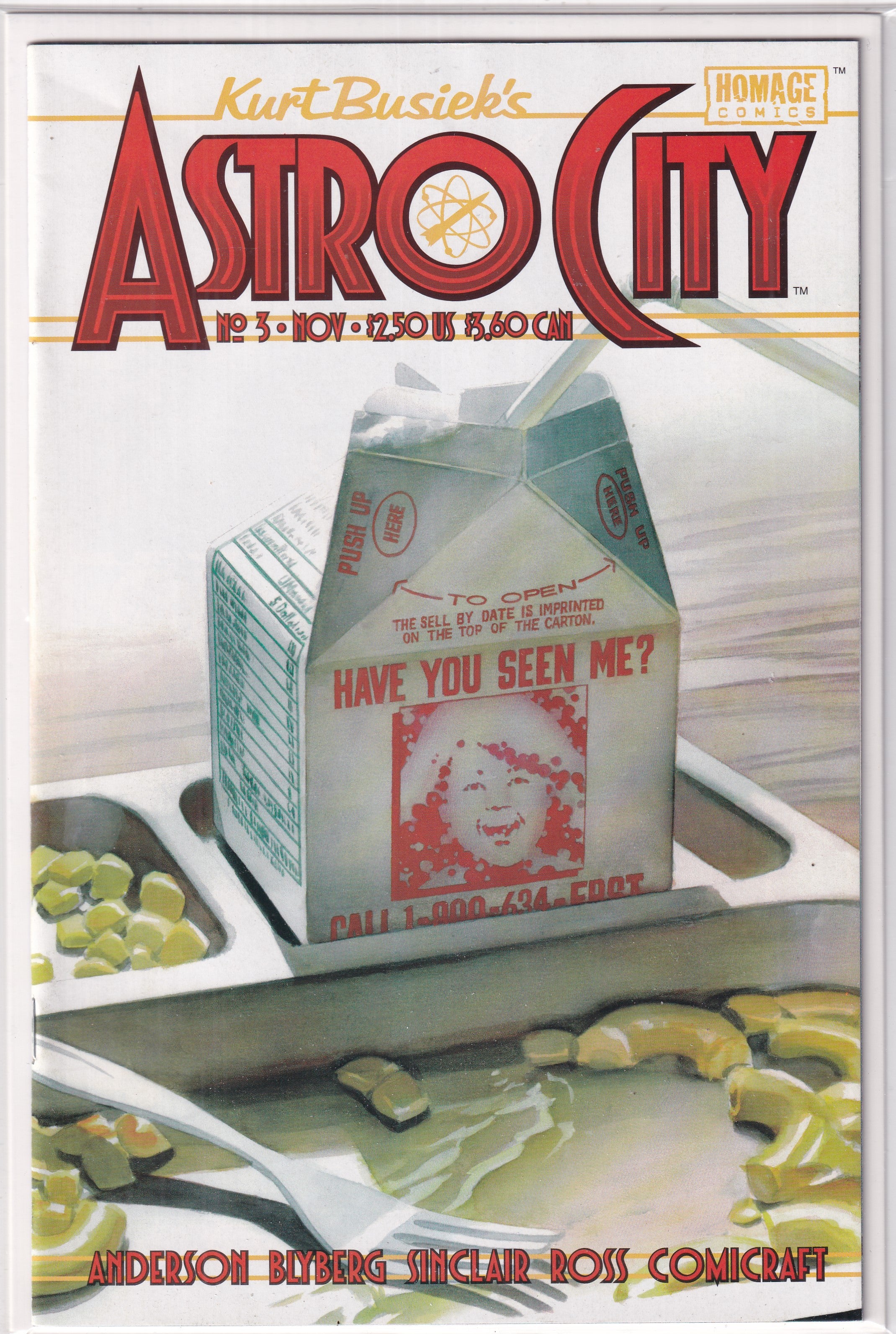 ASTRO CITY #3 - Slab City Comics
