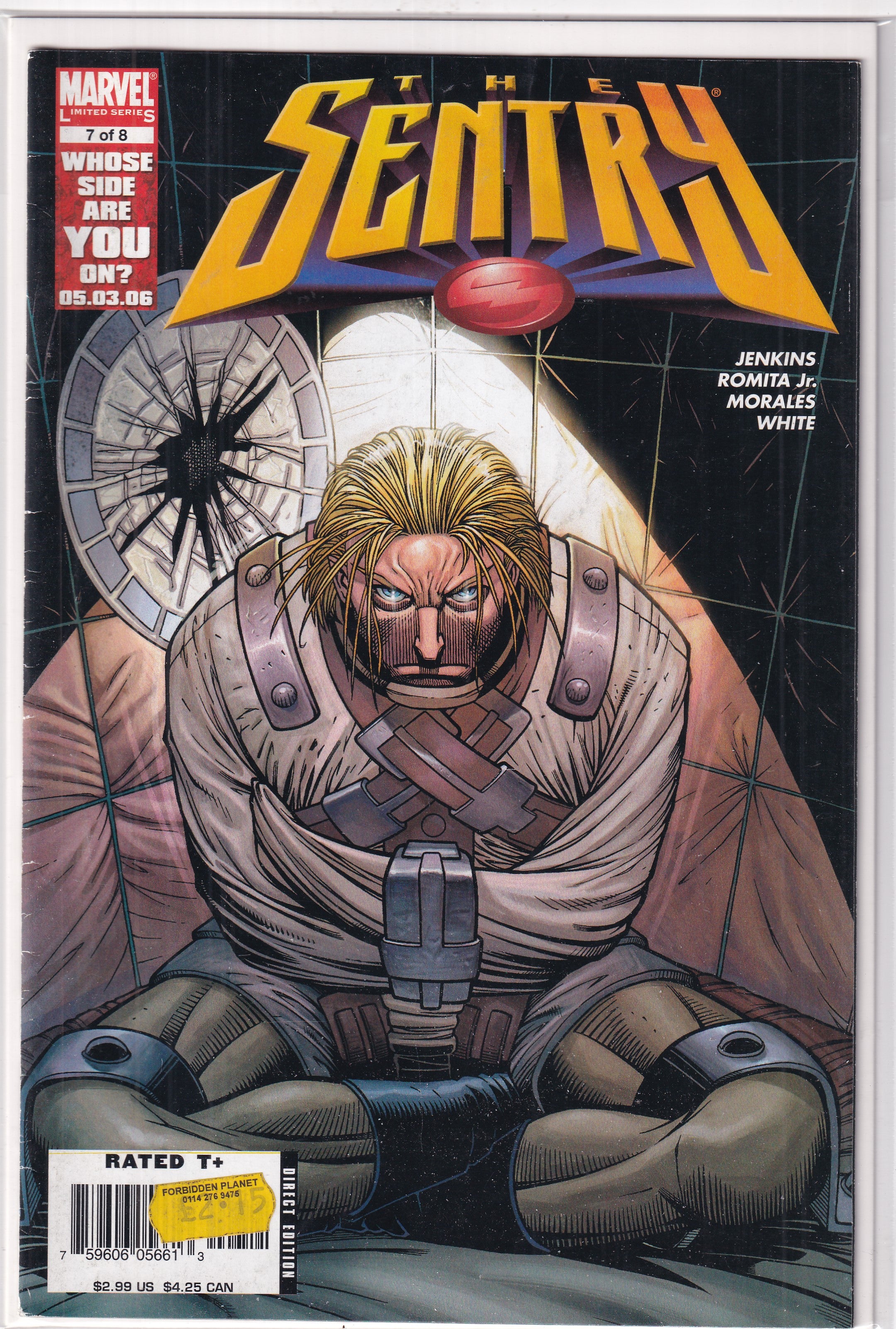 SENTRY #7 - Slab City Comics