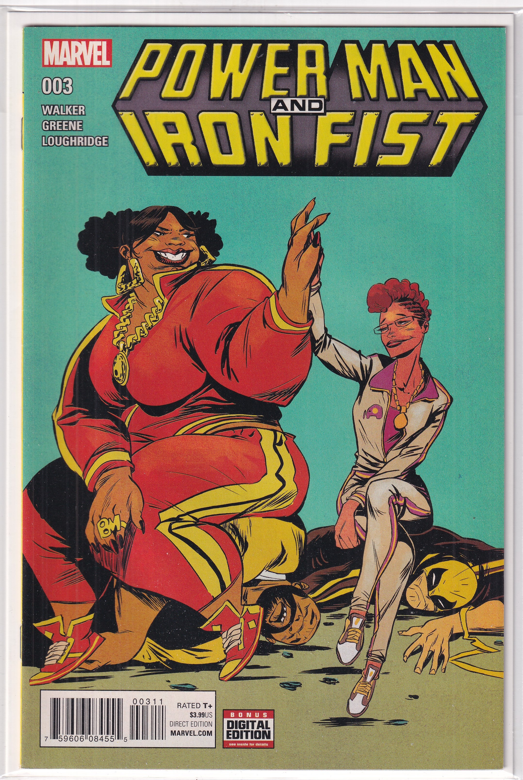 POWER MAN AND IRON FIST #3 - Slab City Comics