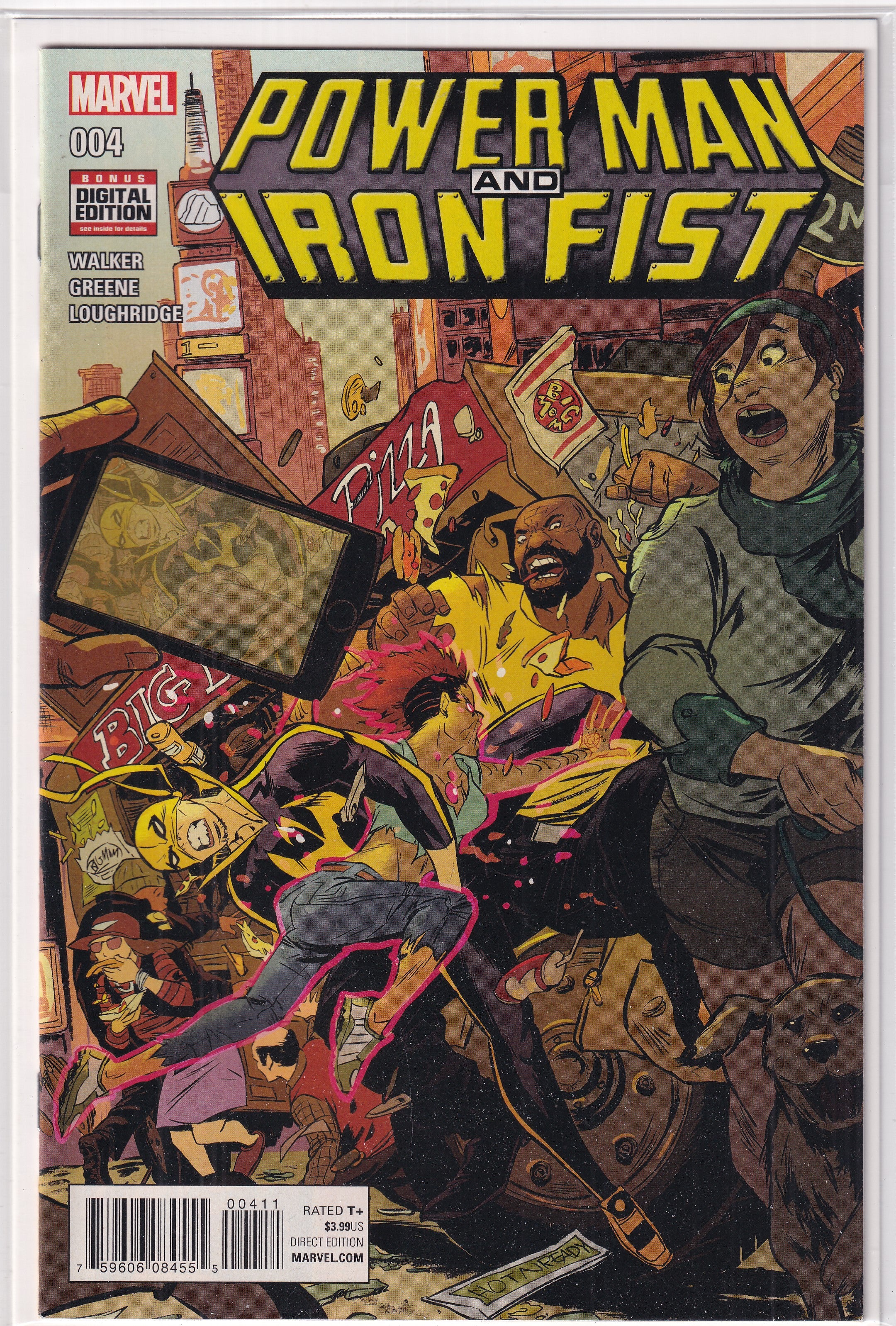 POWER MAN AND IRON FIST #4 - Slab City Comics