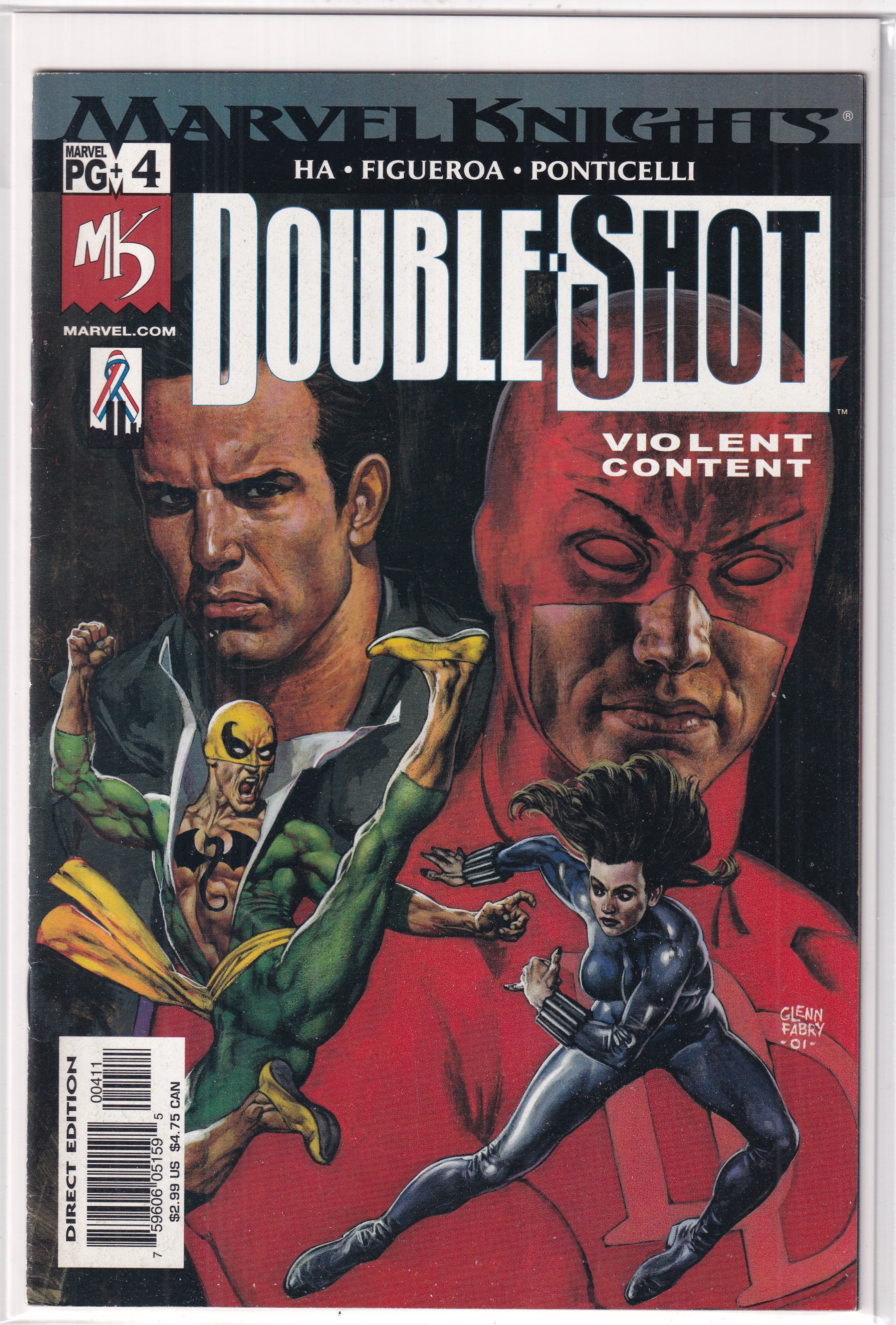MARVEL KNIGHTS DOUBLE-SHOT #4 - Slab City Comics