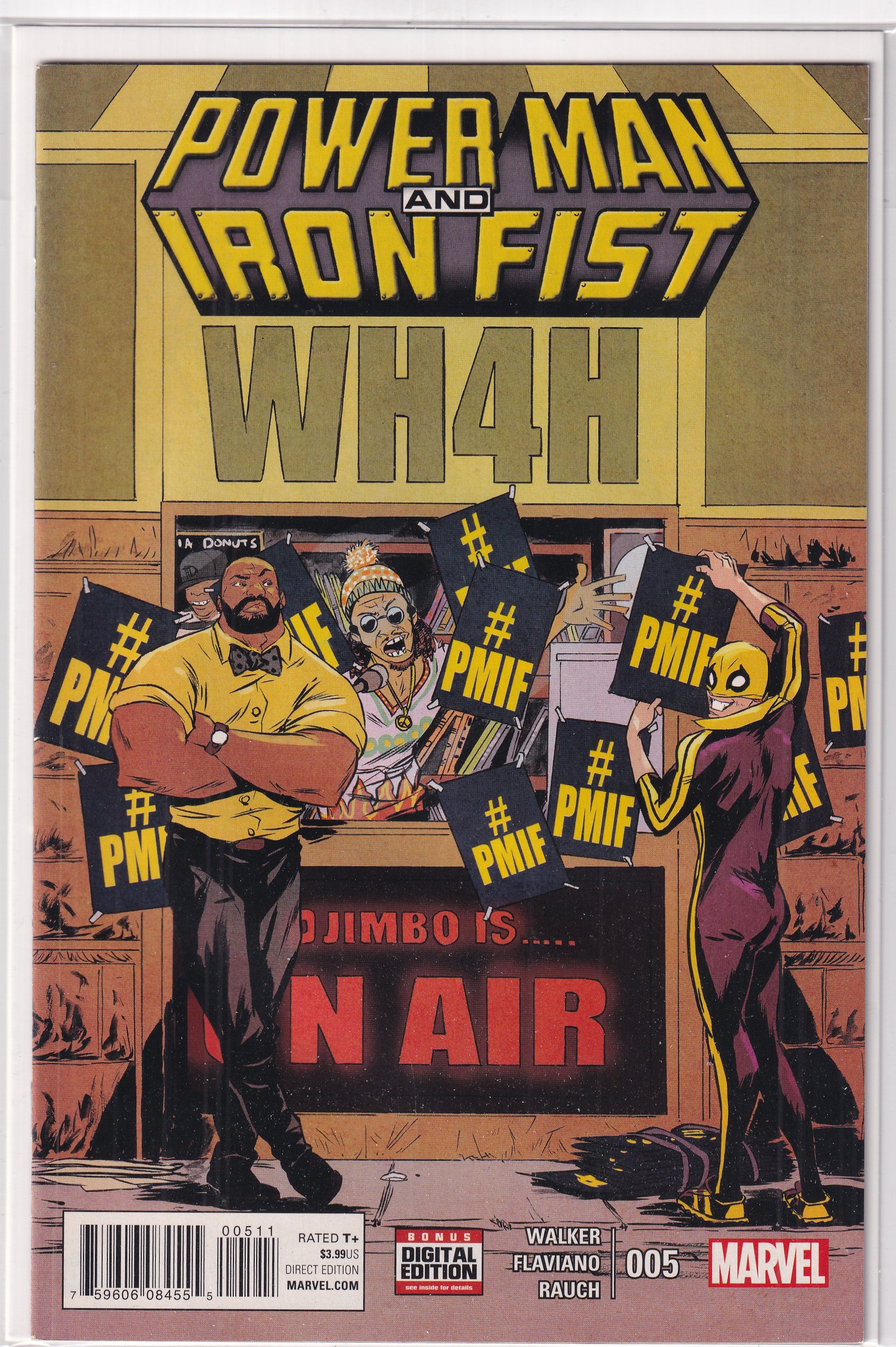 POWER MAN AND IRON FIST #5 - Slab City Comics