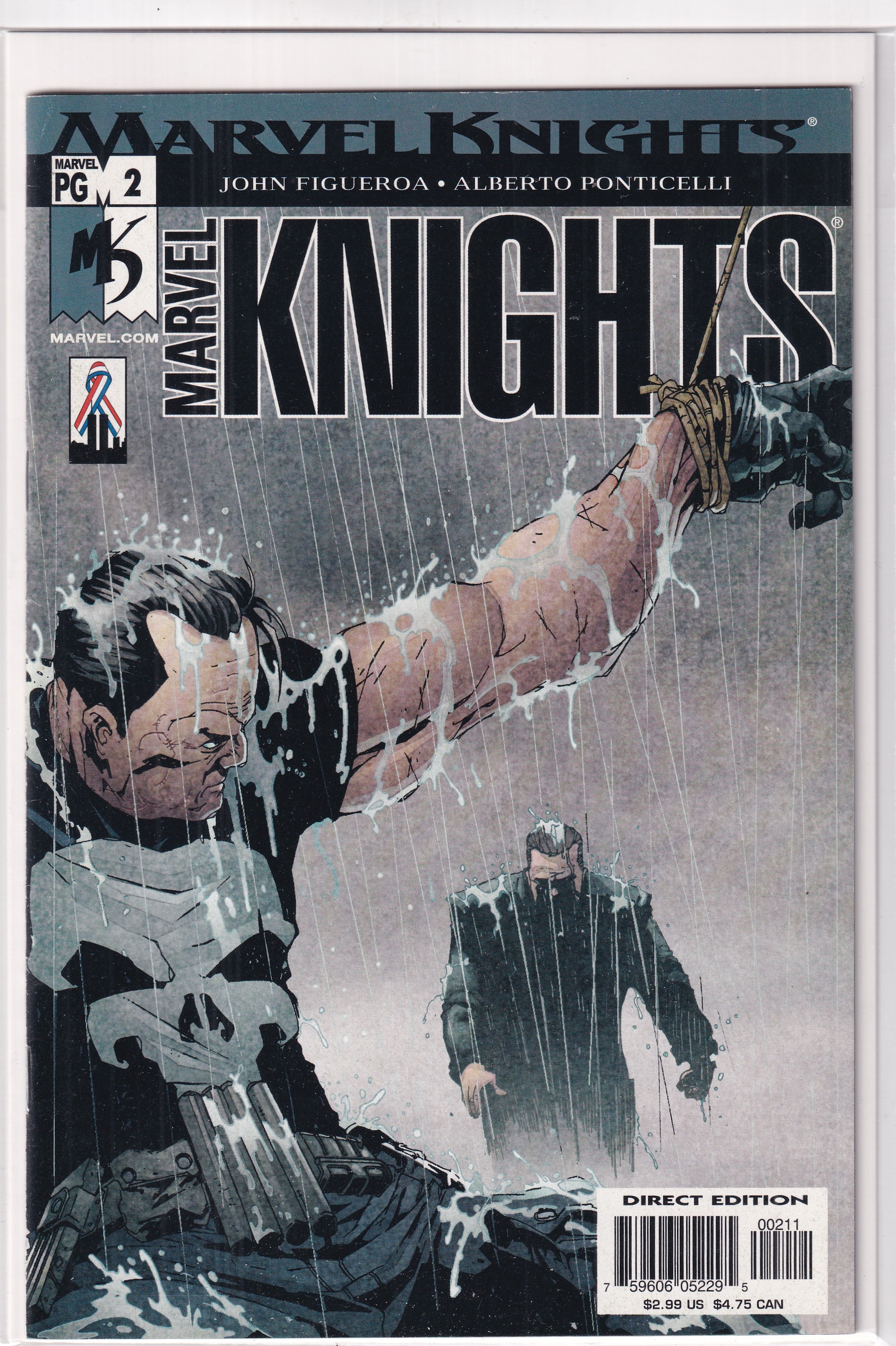 MARVEL KNIGHTS #2 - Slab City Comics