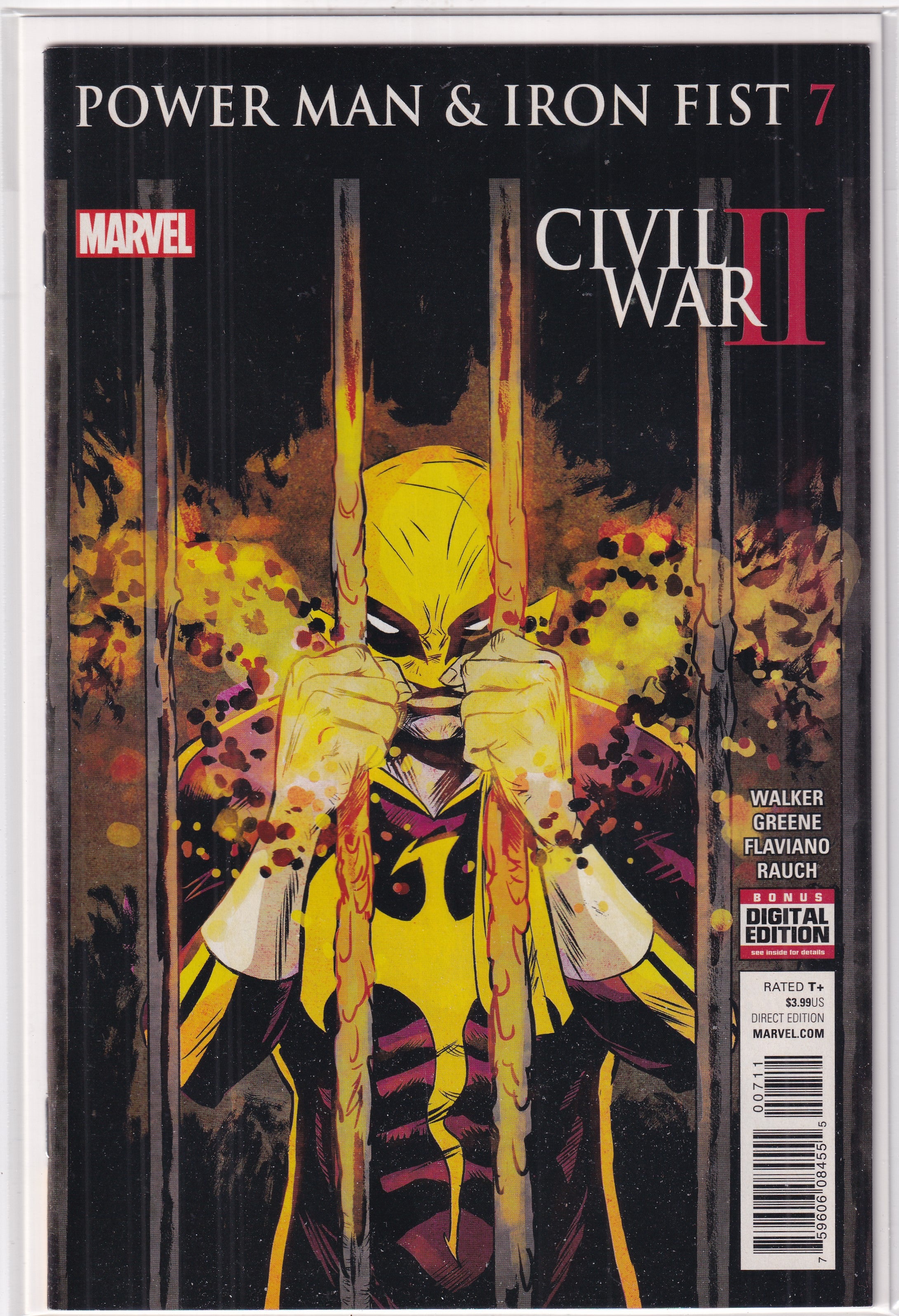 POWER MAN AND IRON FIST #7 - Slab City Comics