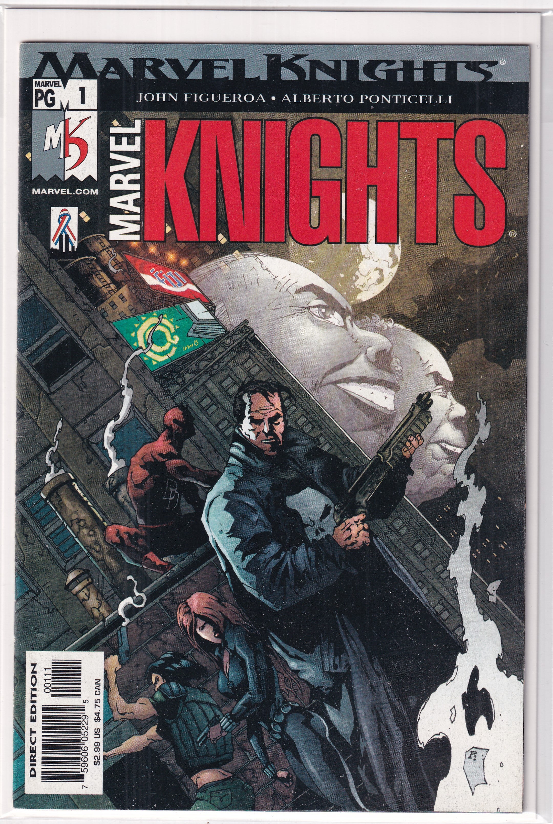 MARVEL KNIGHTS #1 - Slab City Comics