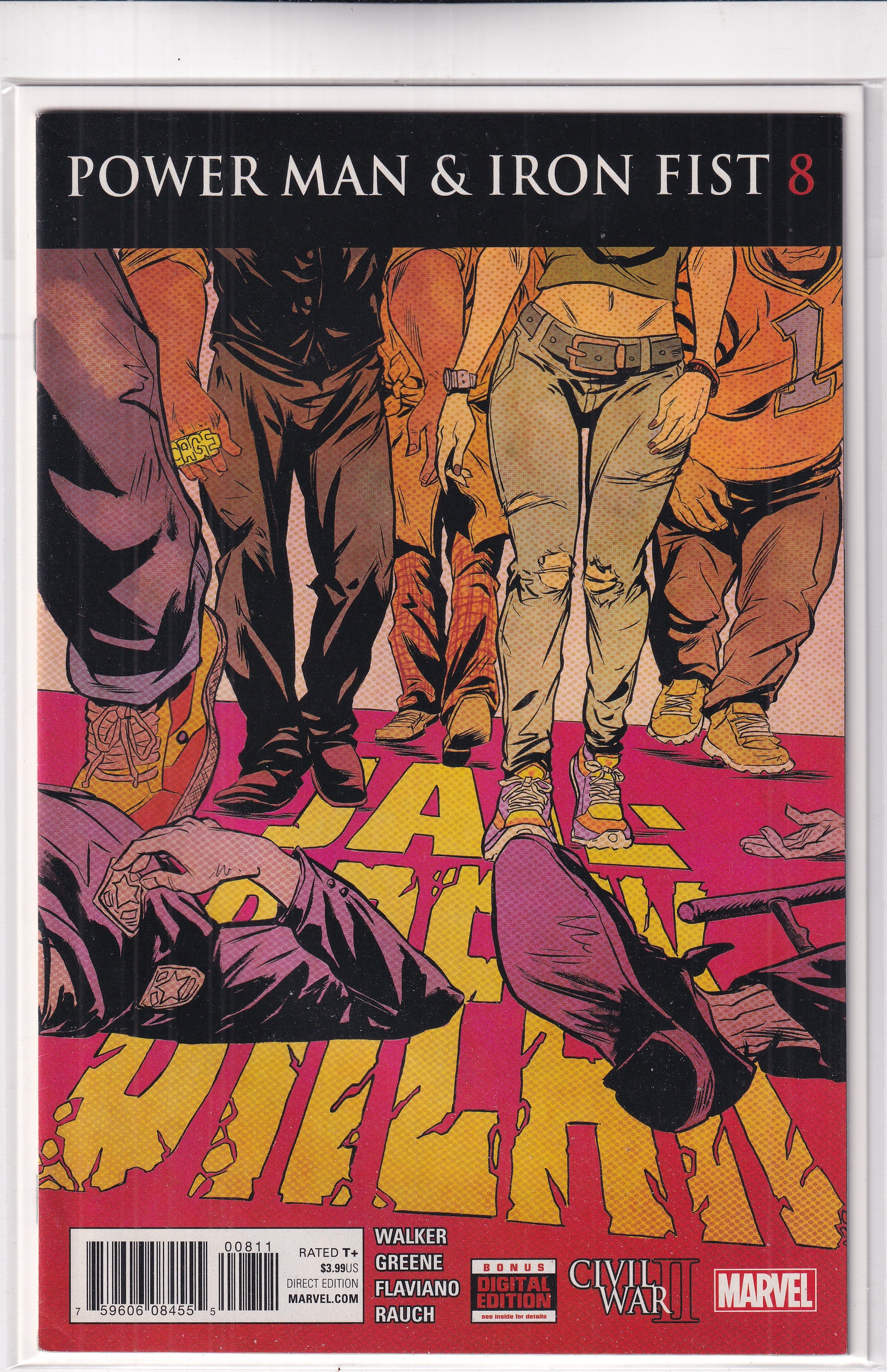 POWER MAN AND IRON FIST #8 - Slab City Comics