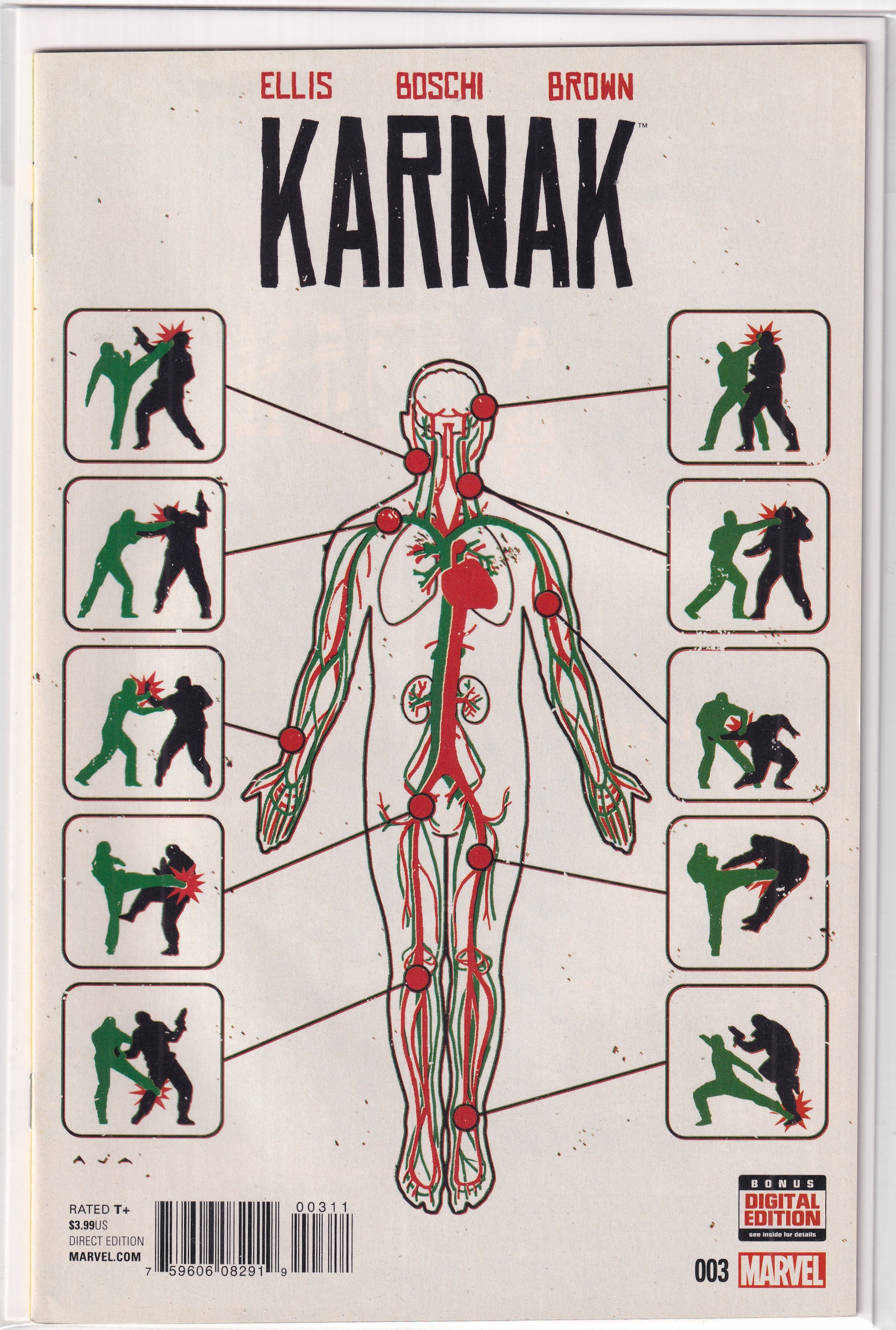 KARNAK #3 - Slab City Comics