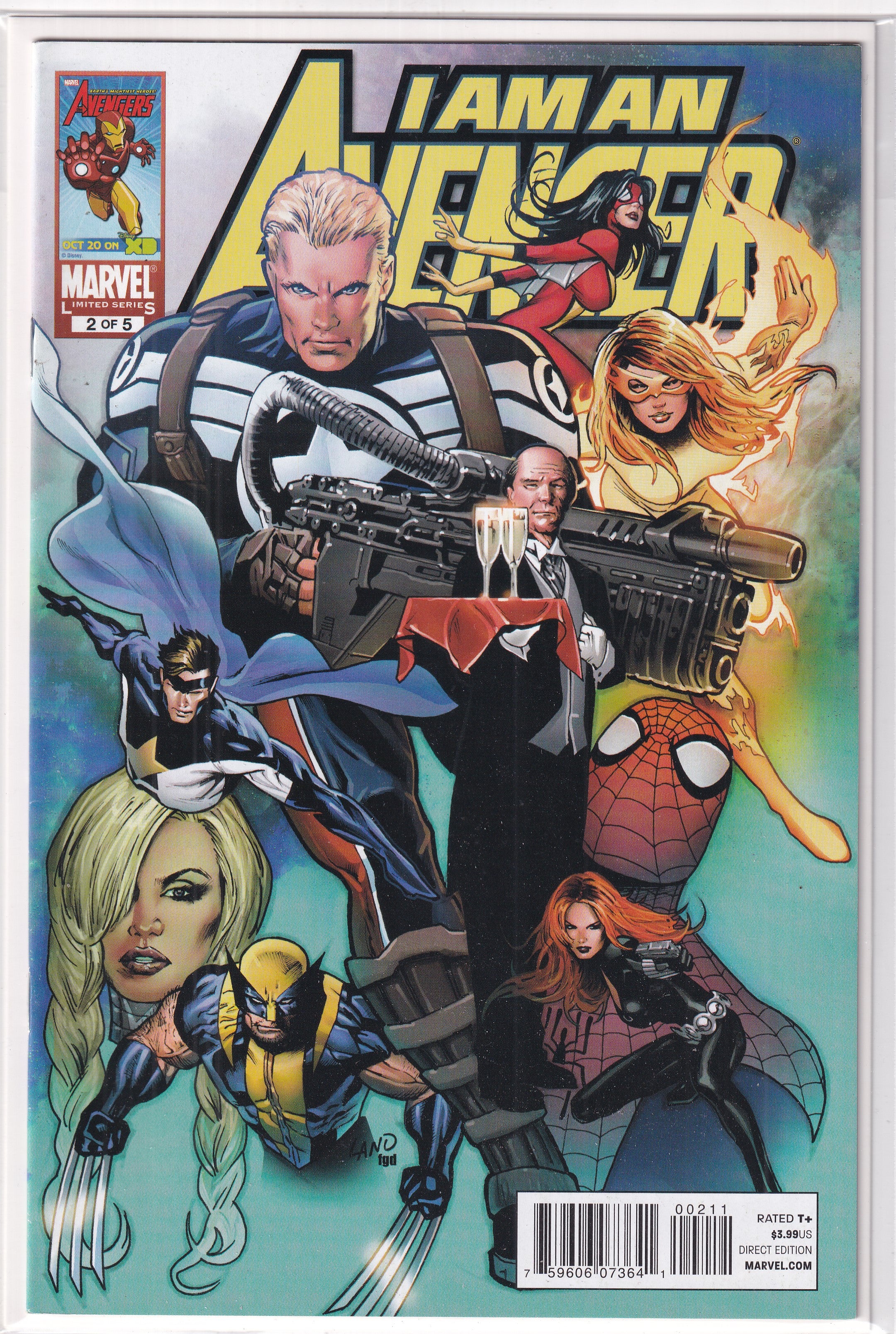 I AM AN AVENGERS #2 - Slab City Comics