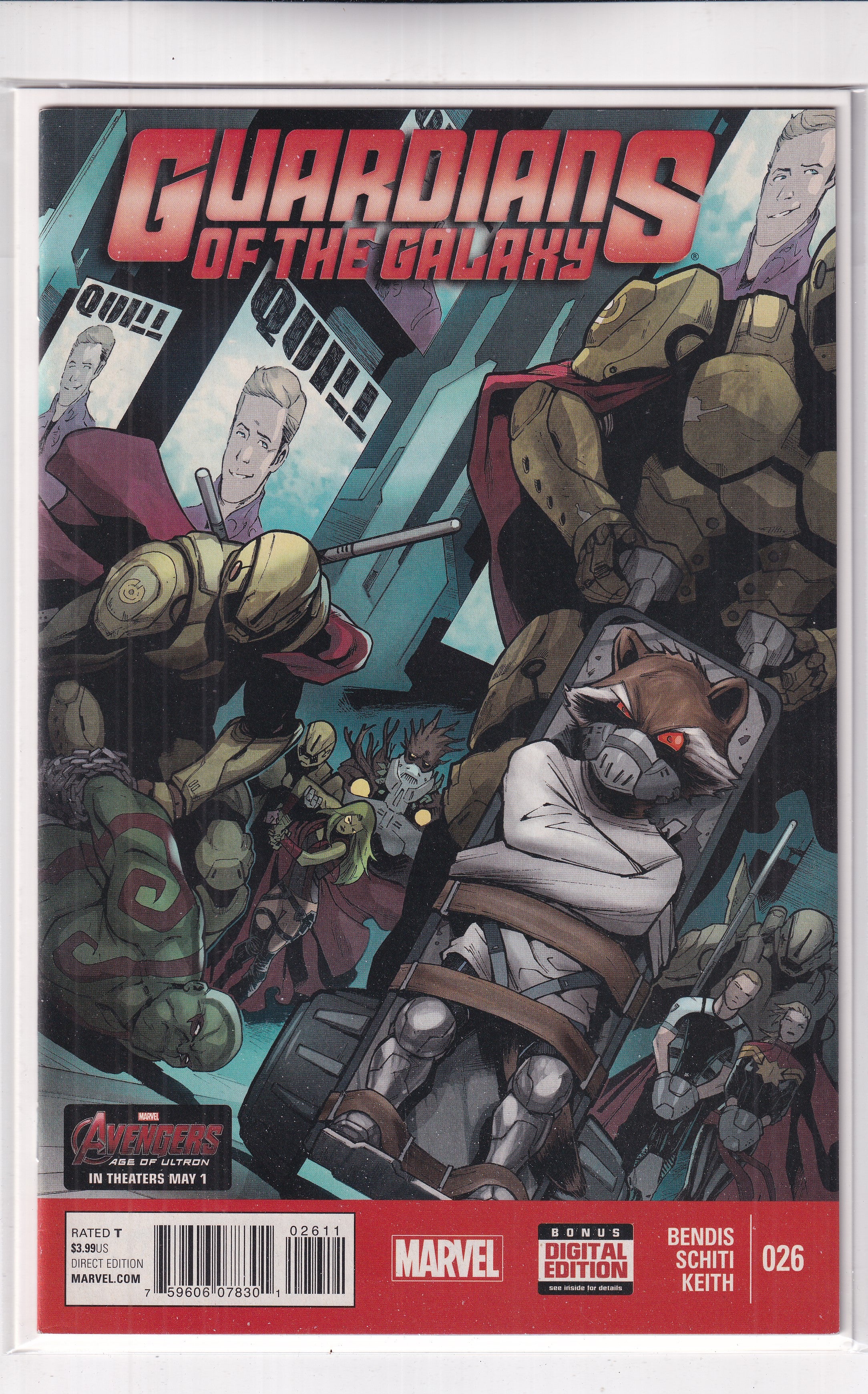 GUARDIANS OF THE GALAXY #26 - Slab City Comics