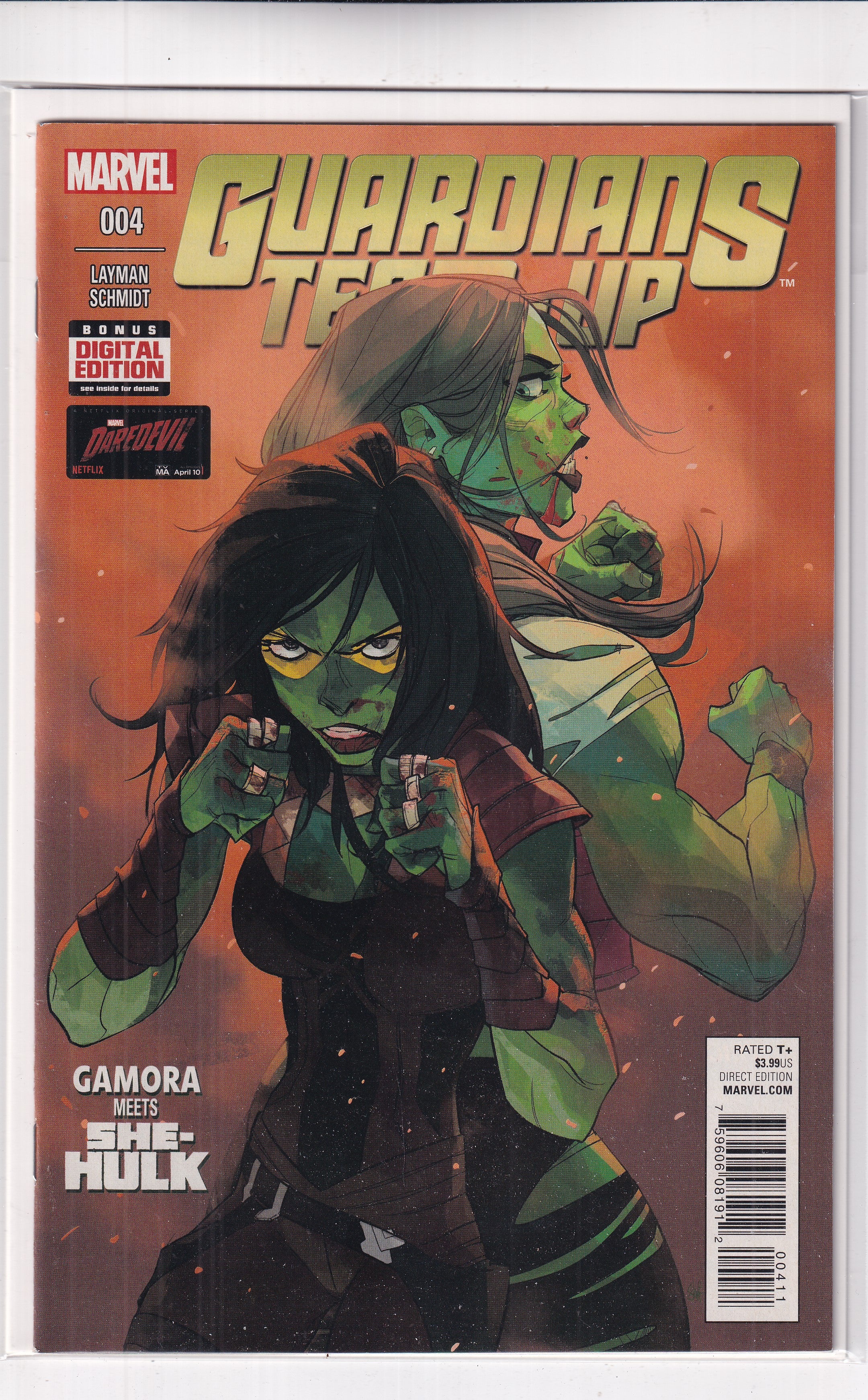 GUARDIANS TEAM UP #4 - Slab City Comics