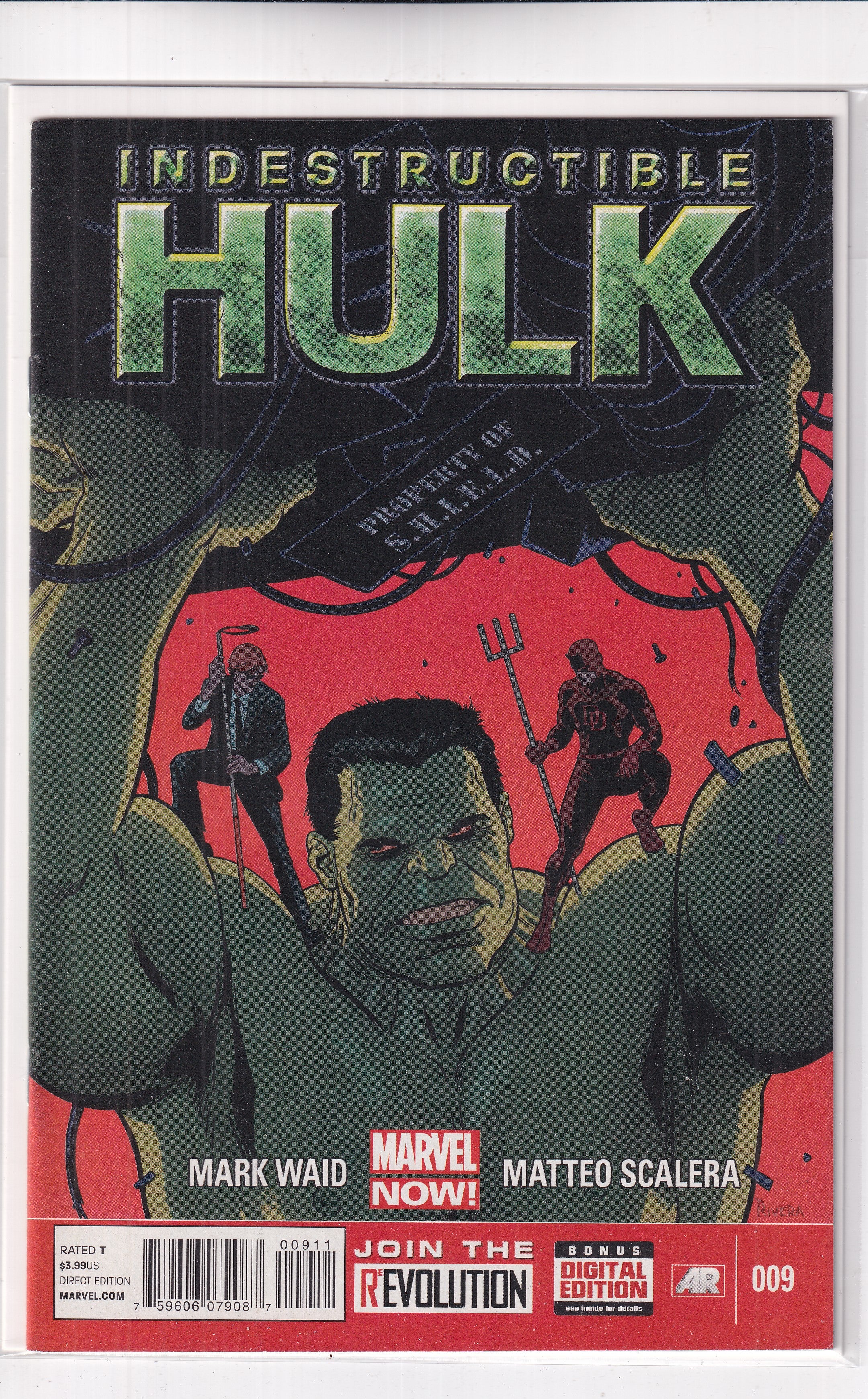 INDESTRUCTIBLE HULK #9 - Slab City Comics