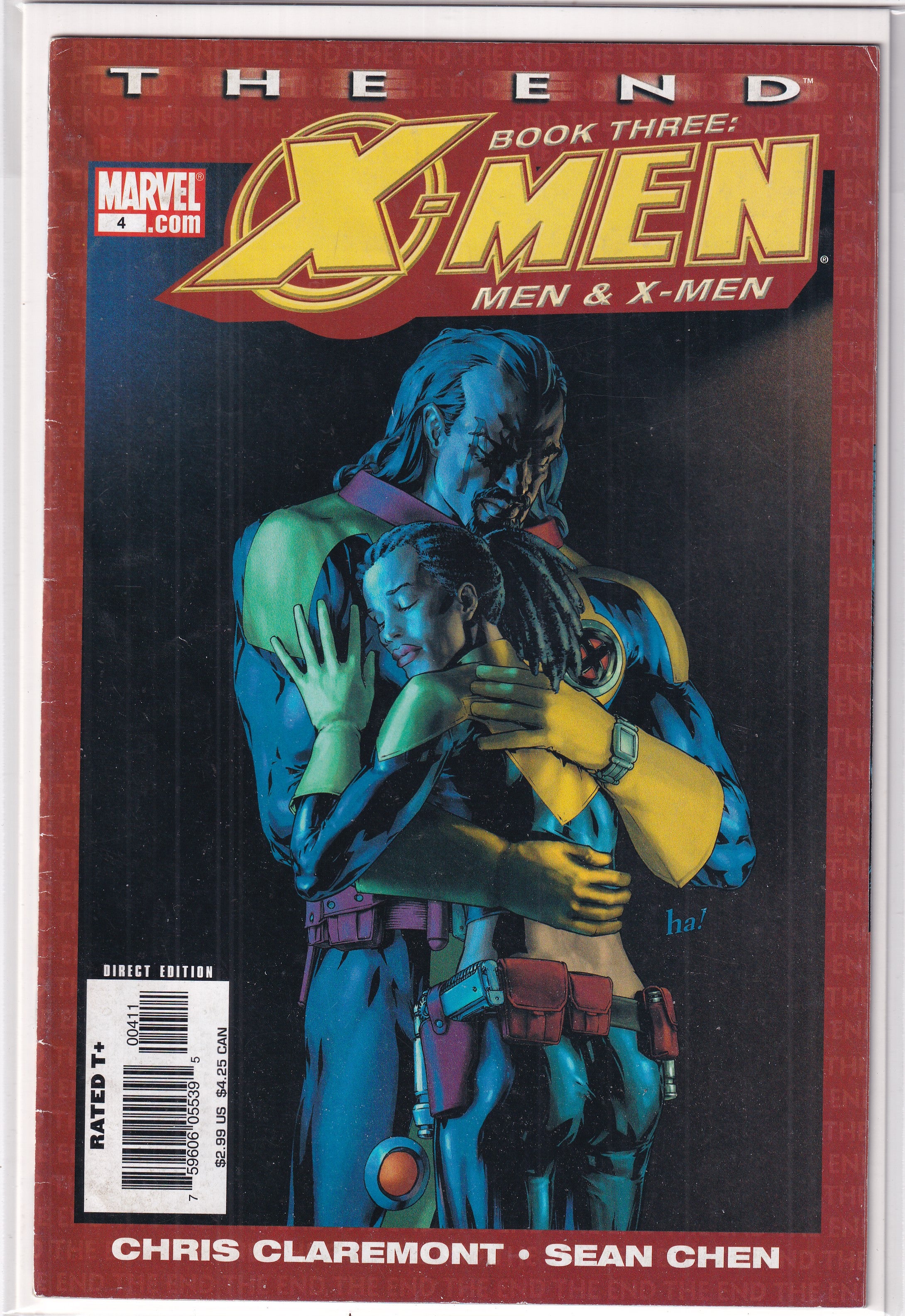THE END X-MEN BOOK THREE #4 - Slab City Comics