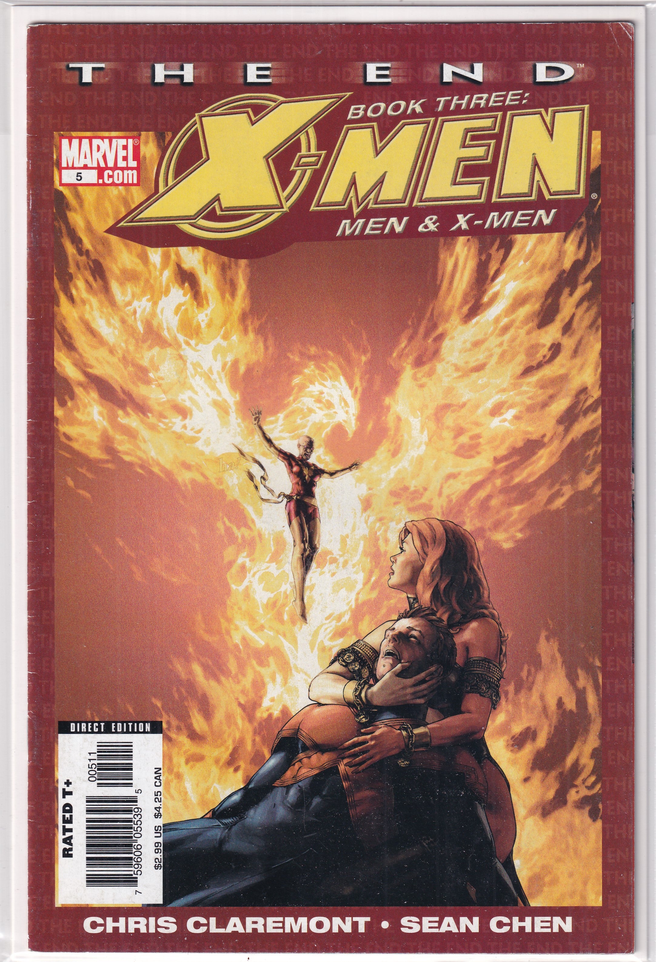 THE END X-MEN BOOK THREE #5 - Slab City Comics