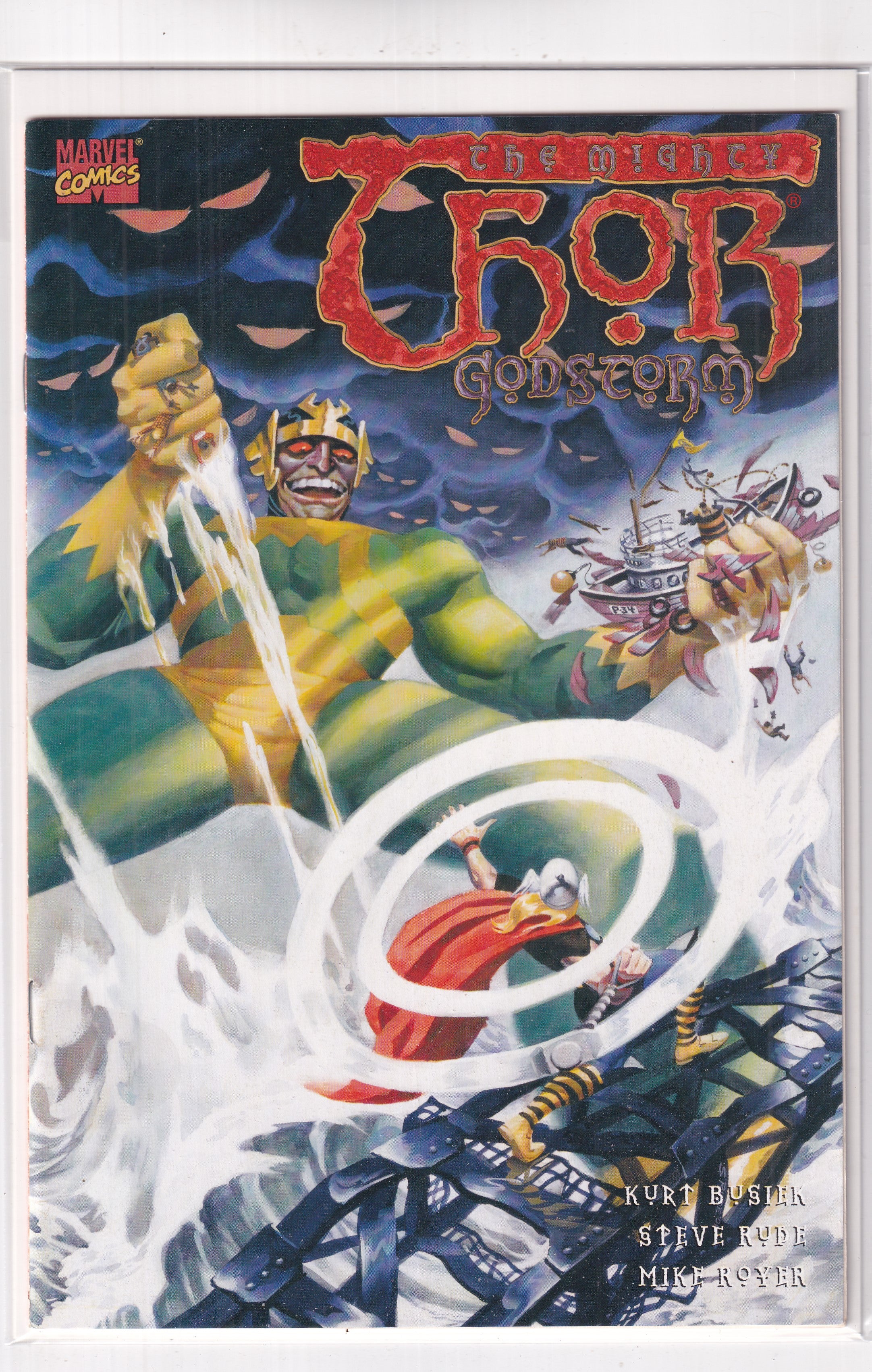 MIGHTY THOR GODSTORM - Slab City Comics