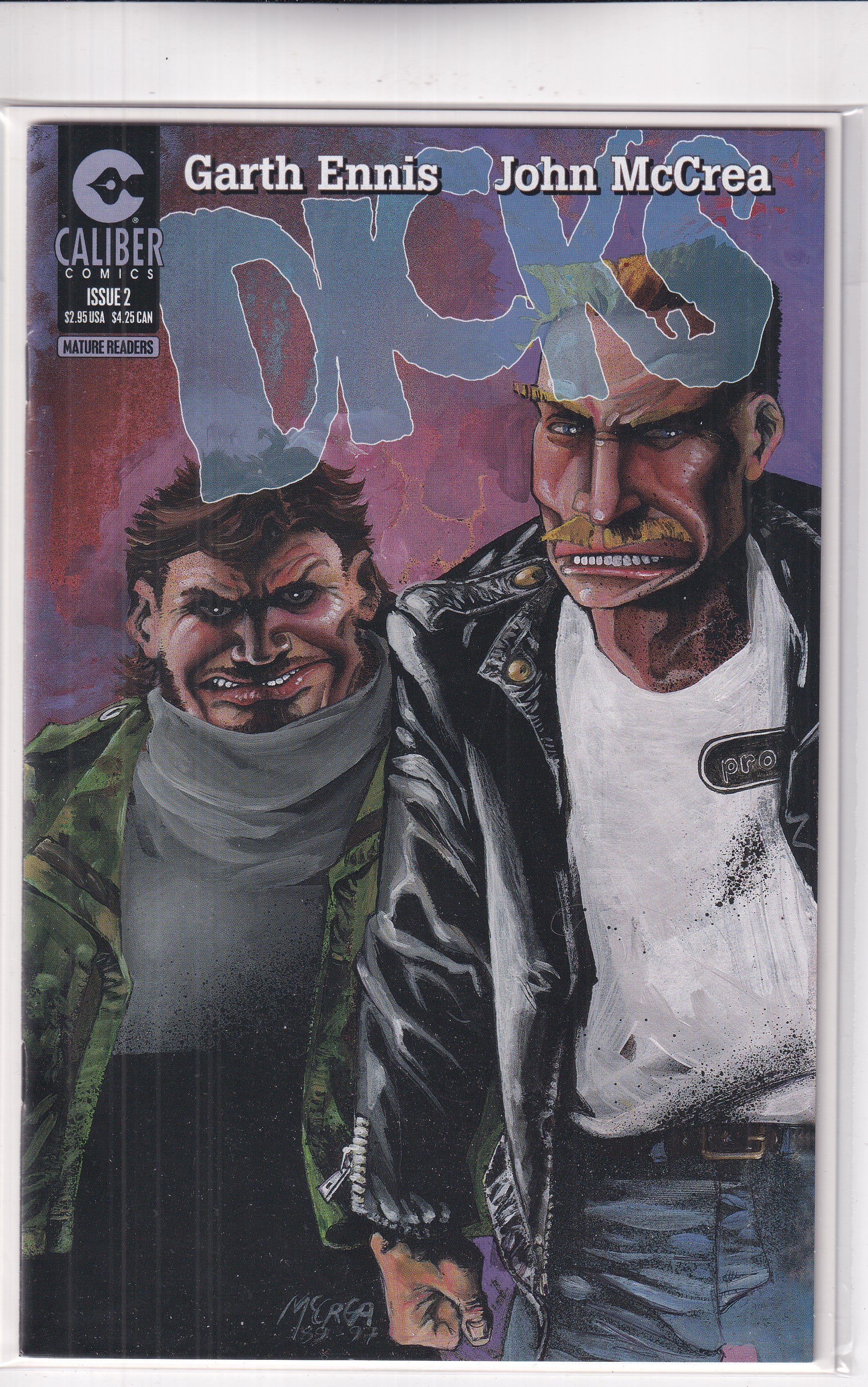 DICKS #2 - Slab City Comics