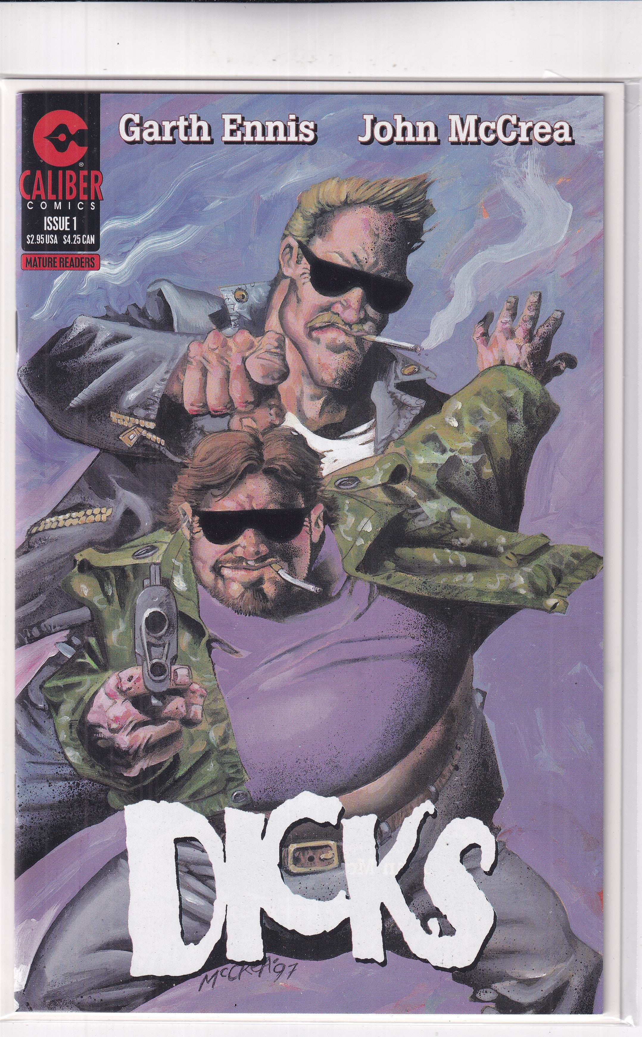 DICKS #1 - Slab City Comics