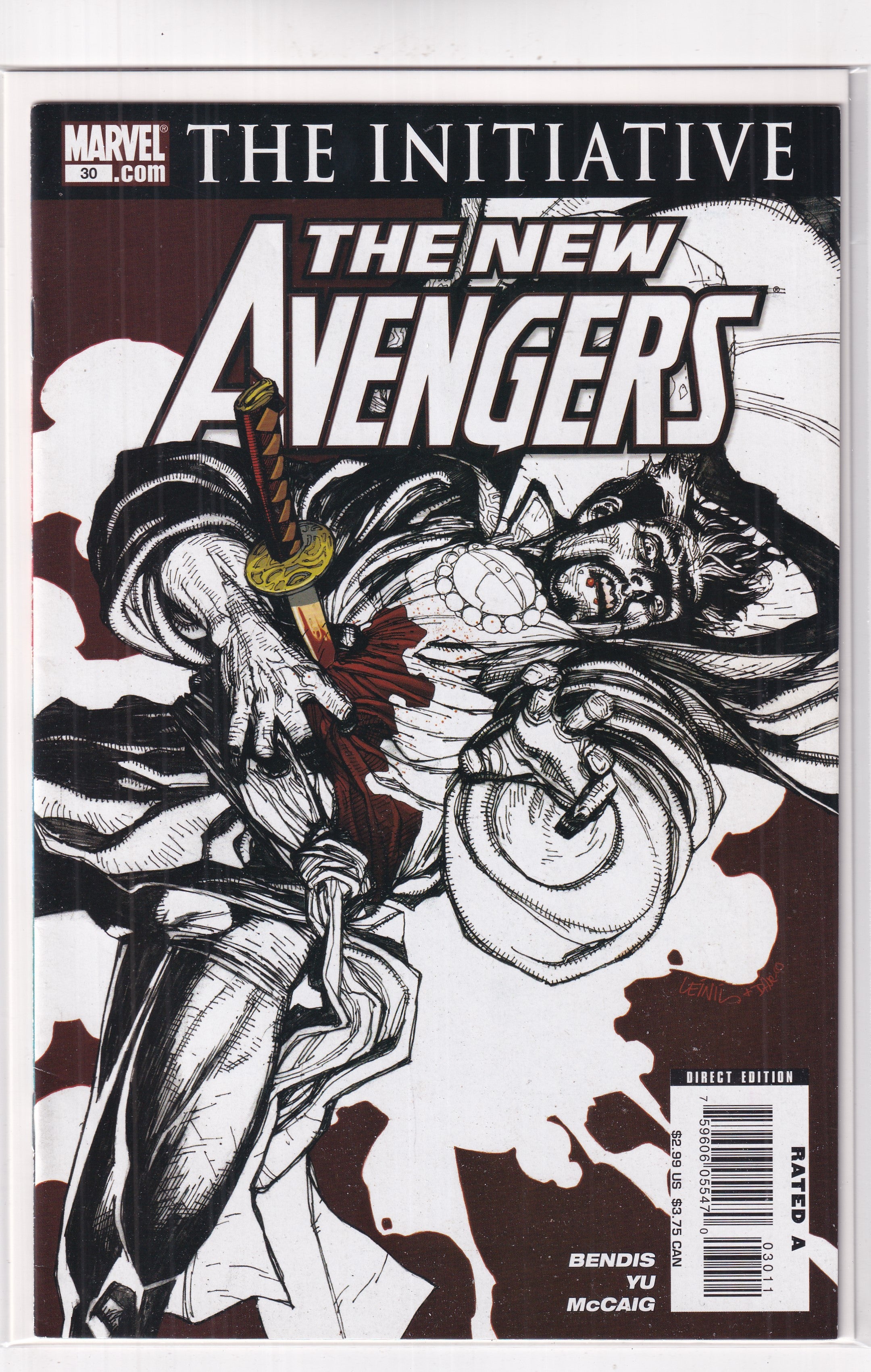 INITIATIVE NEW AVENGERS #30 - Slab City Comics