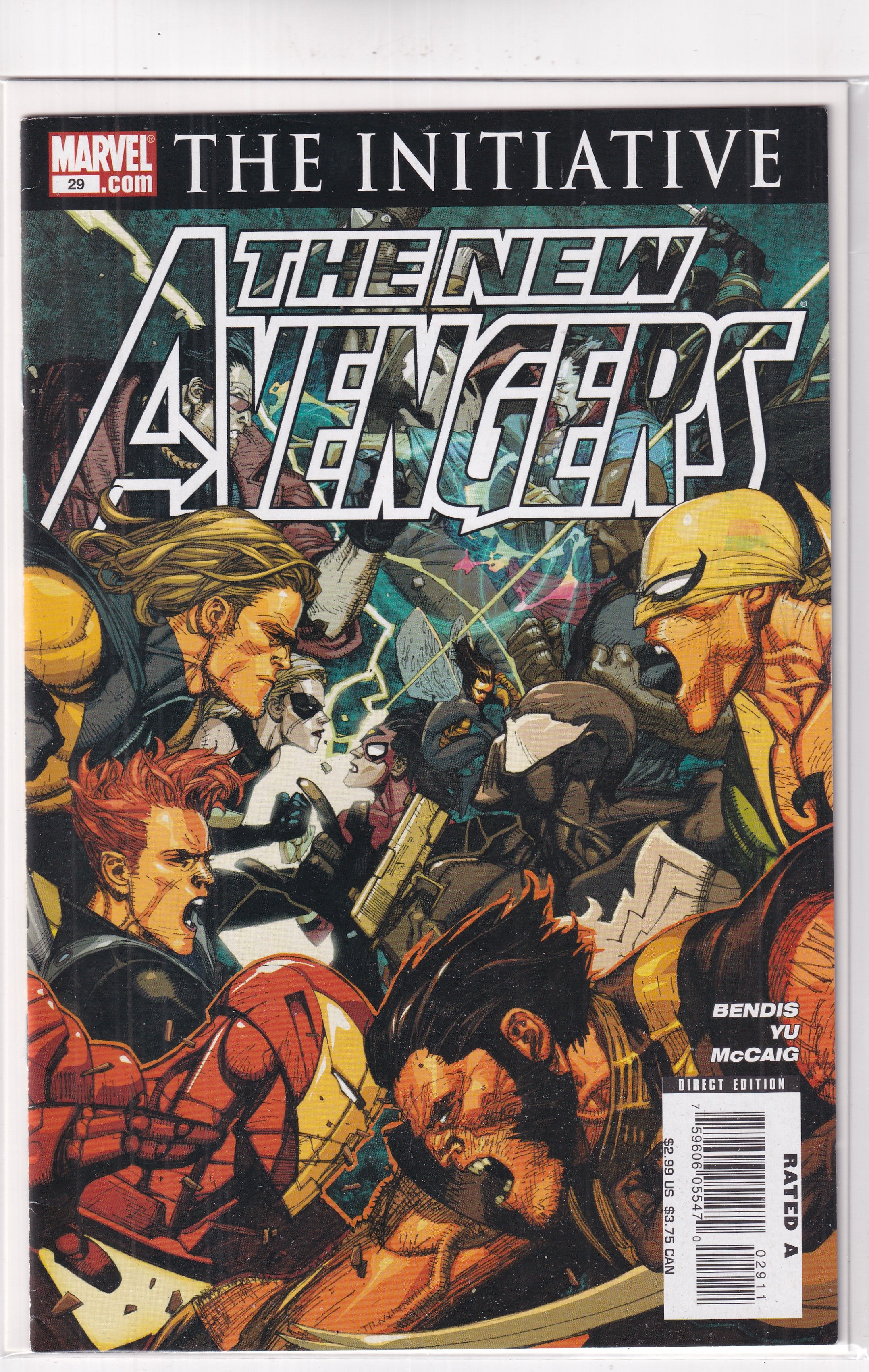 INITIATIVE NEW AVENGERS #29 - Slab City Comics