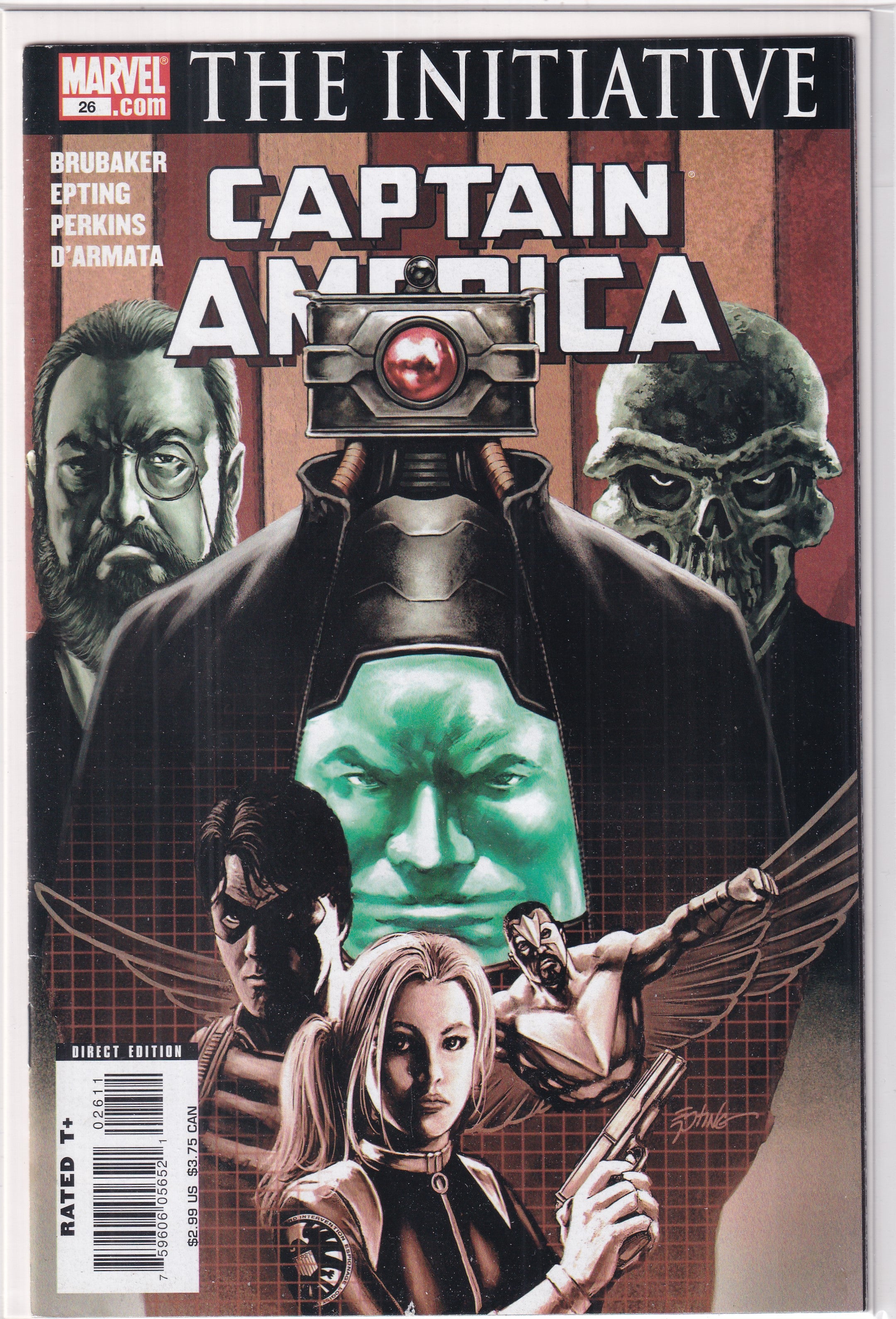 CAPTAIN AMERICA #26 - Slab City Comics