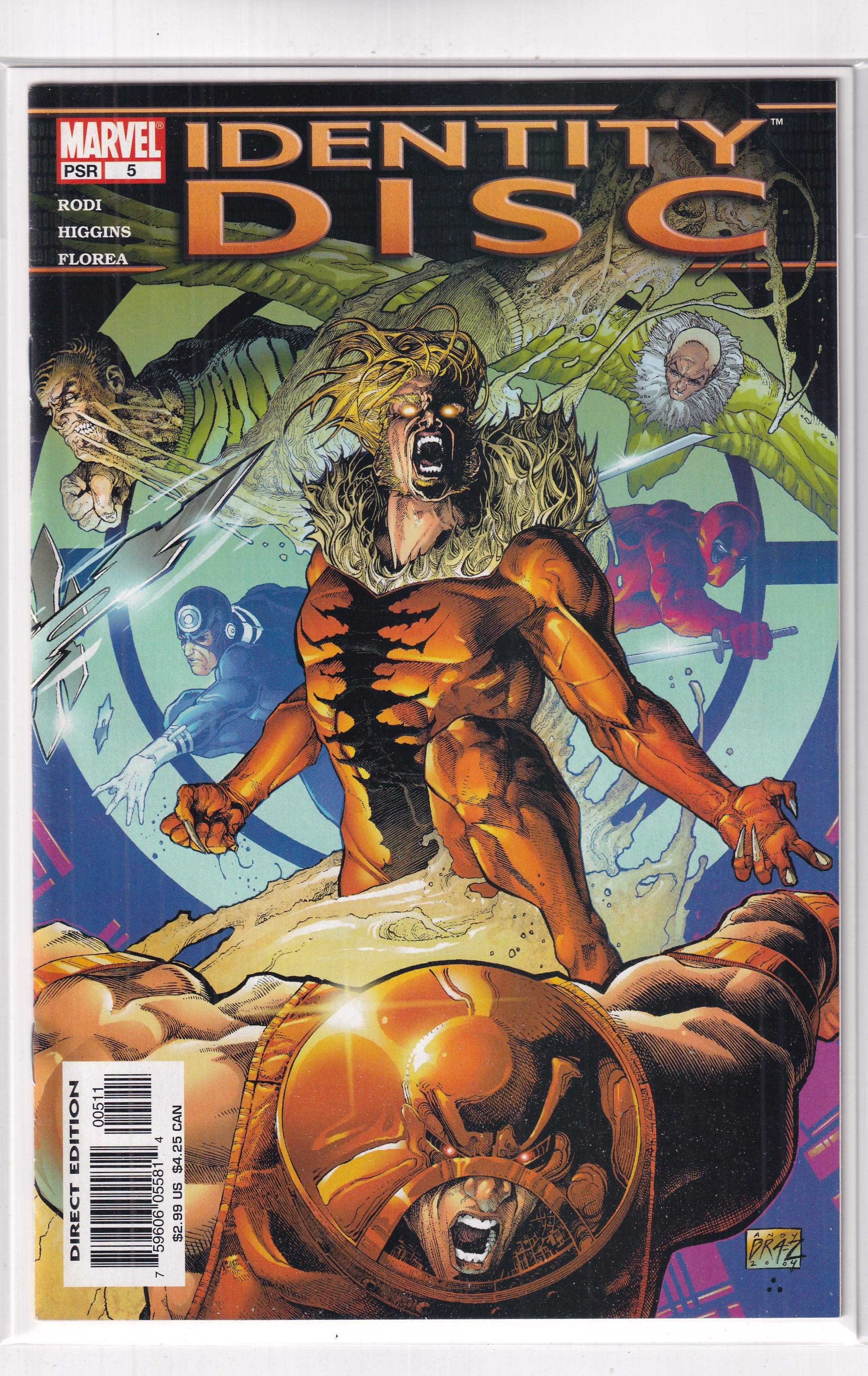IDENTITY DISC #5 - Slab City Comics