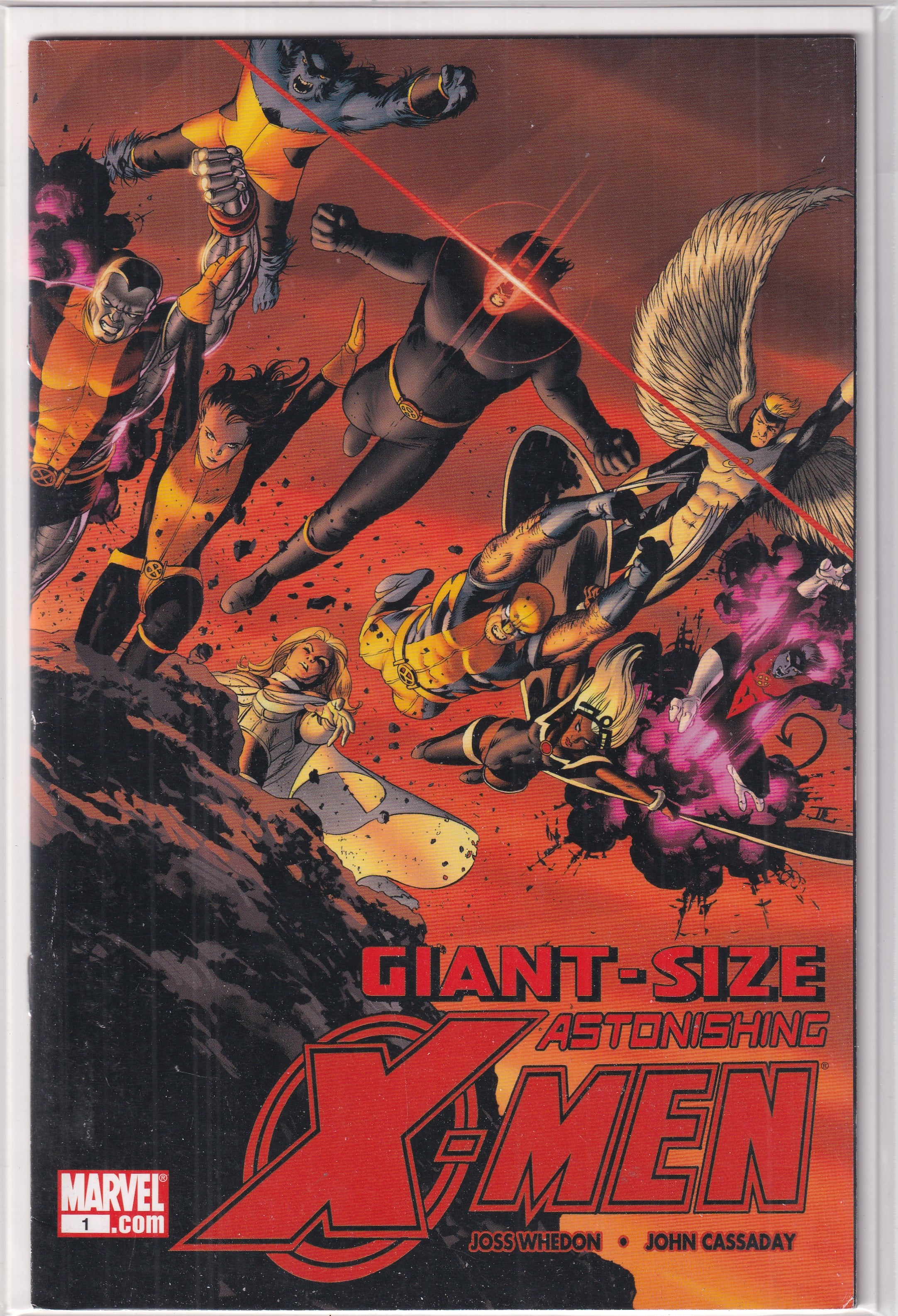 GIANT SIZE ASTONISHING X-MEN #1 - Slab City Comics