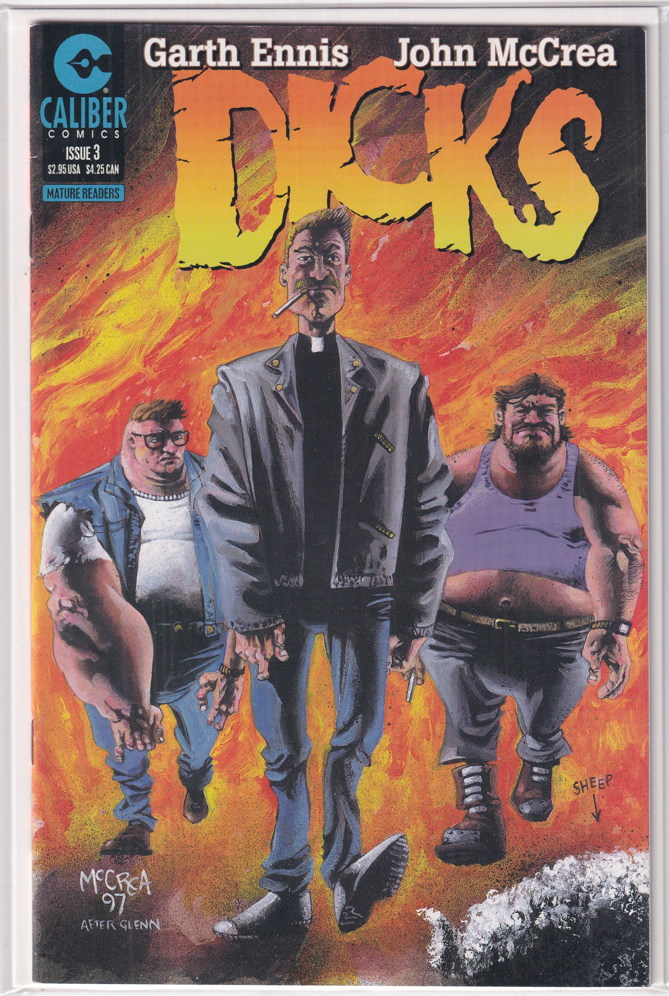 DICKS #3 - Slab City Comics