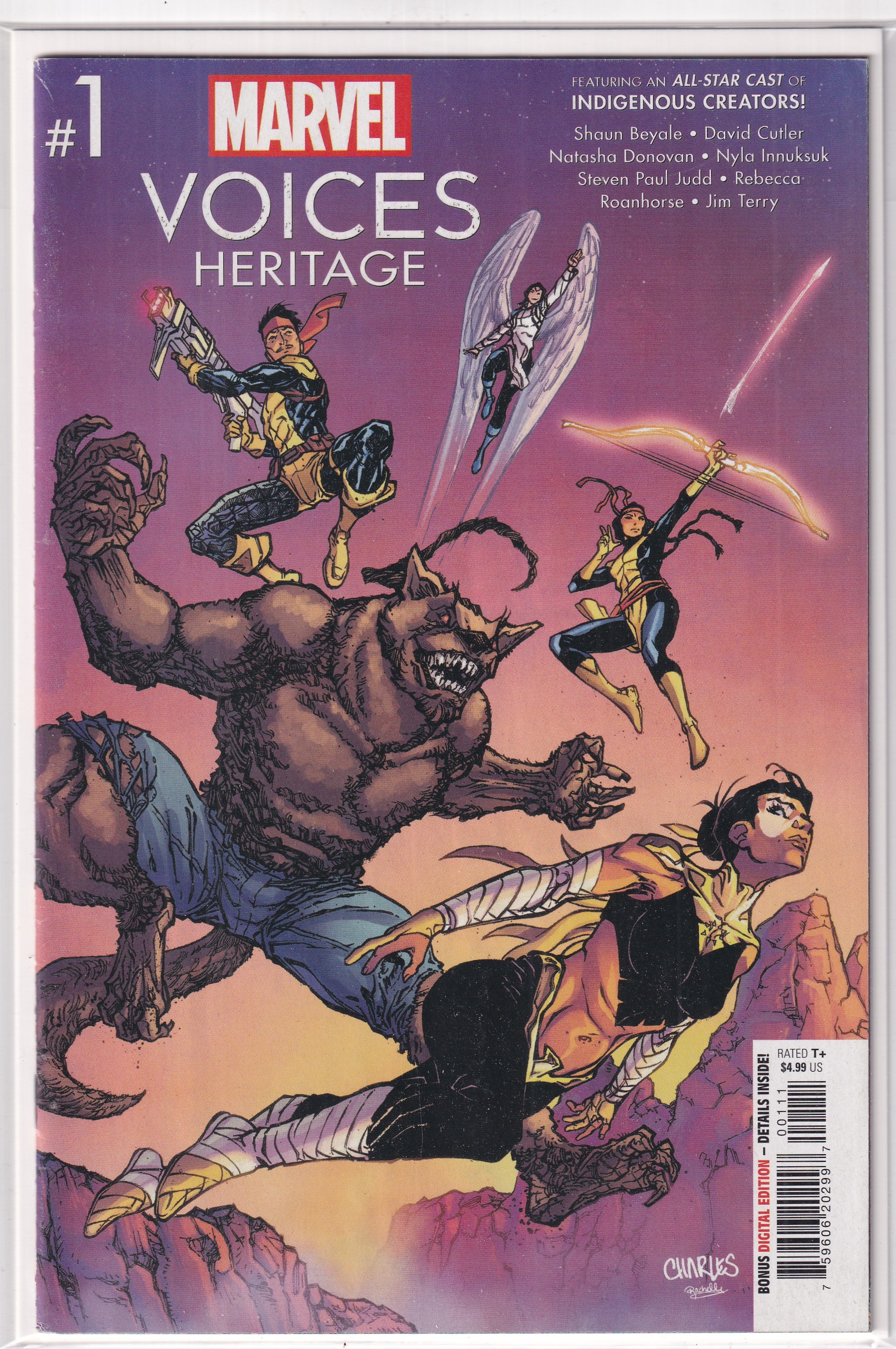 MARVEL VOICES HERITAGE #1 - Slab City Comics