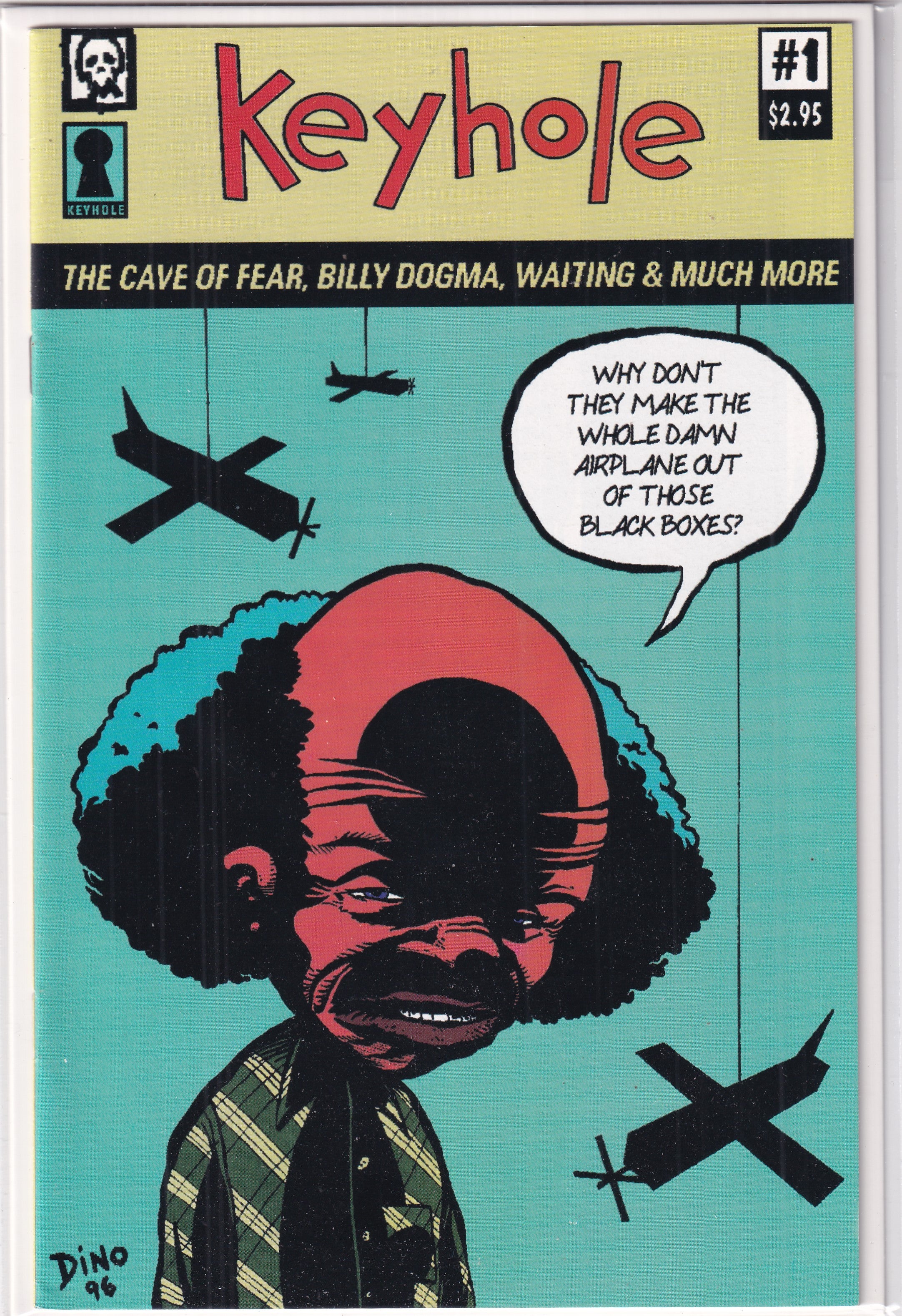 KEYHOLE #1 - Slab City Comics