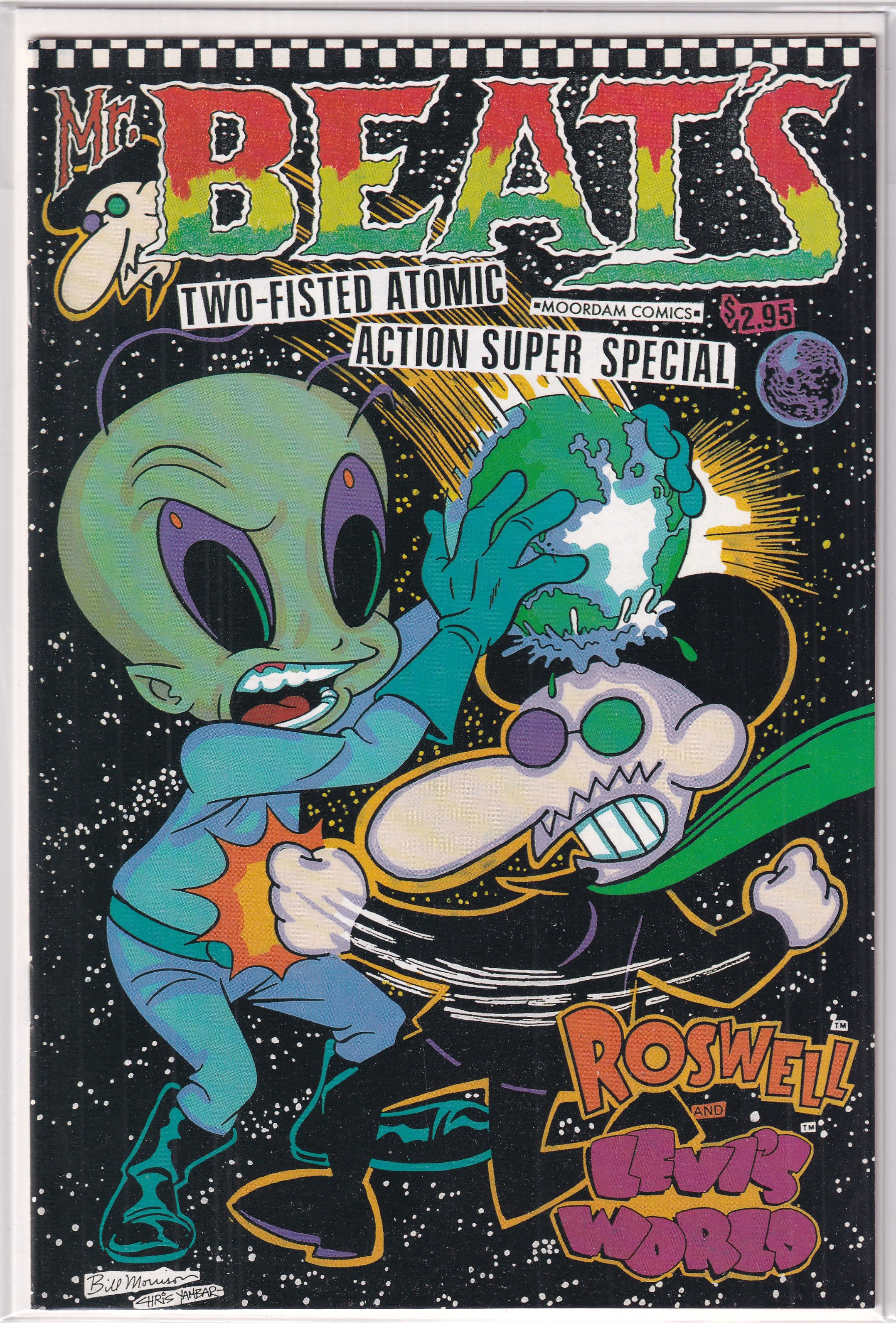 MR BEAT'S SPECIAL - Slab City Comics