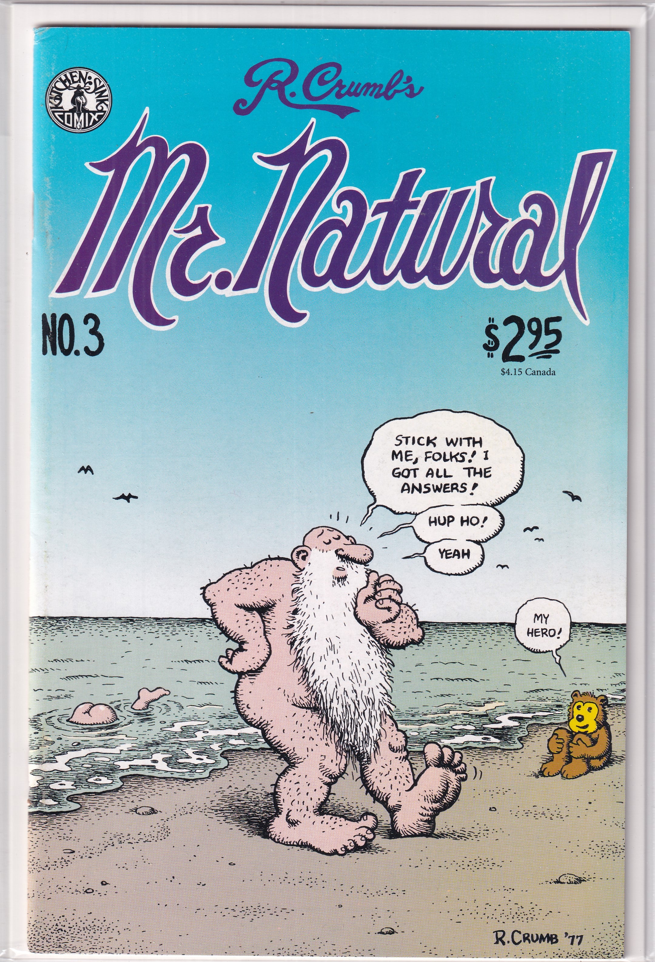 MR NATURAL #3 - Slab City Comics