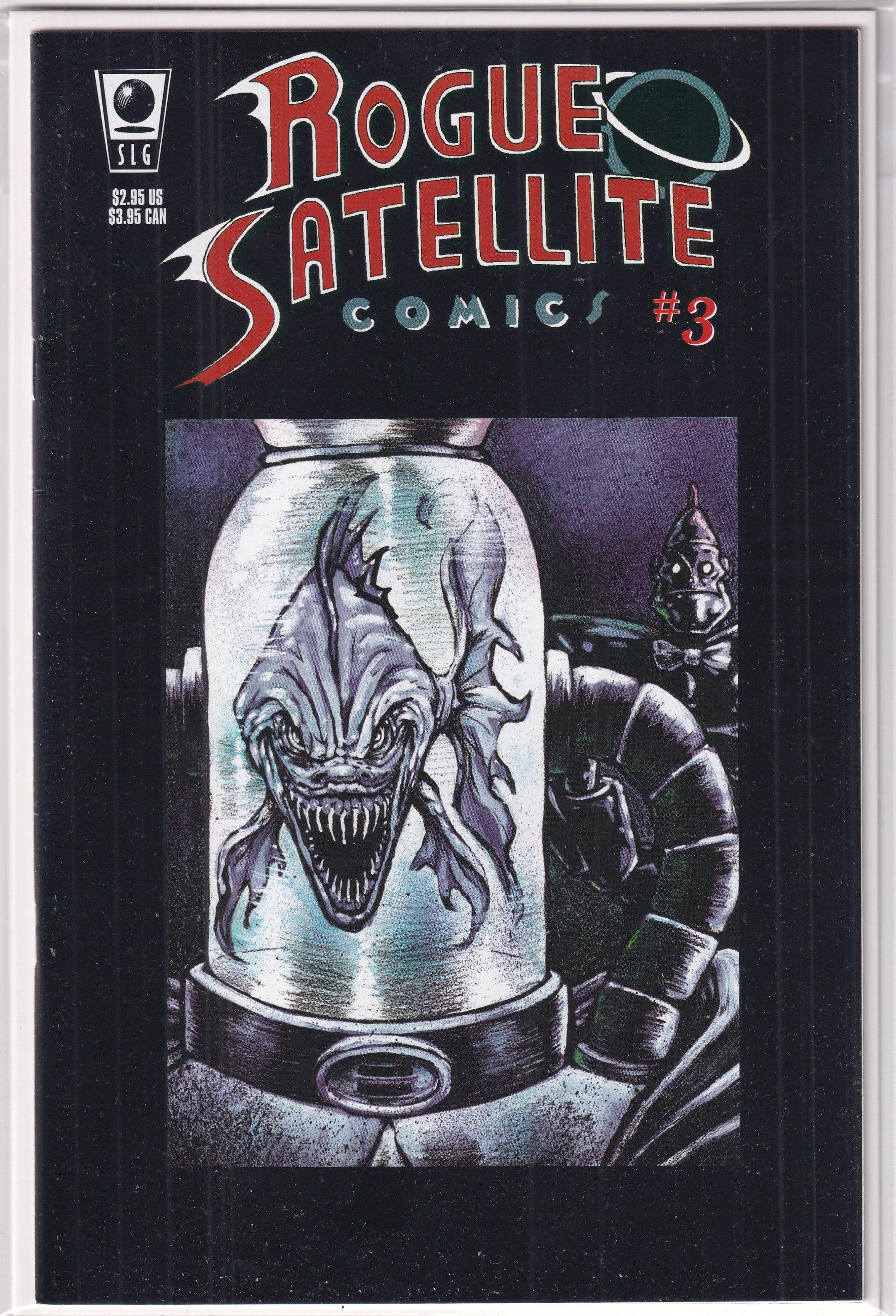 ROGUE SATELLITE COMICS #3 - Slab City Comics