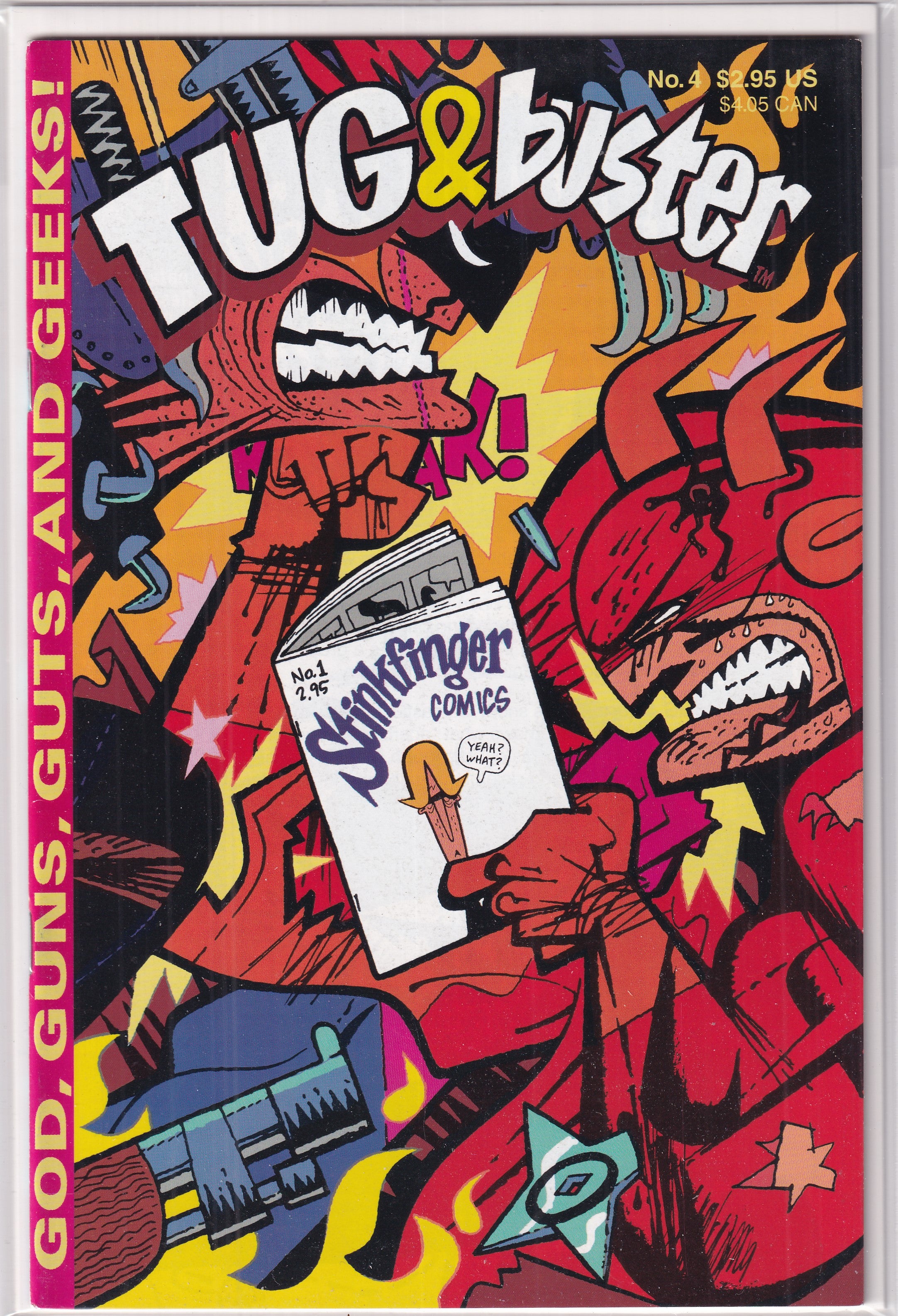 TUG & BUSTER #4 - Slab City Comics
