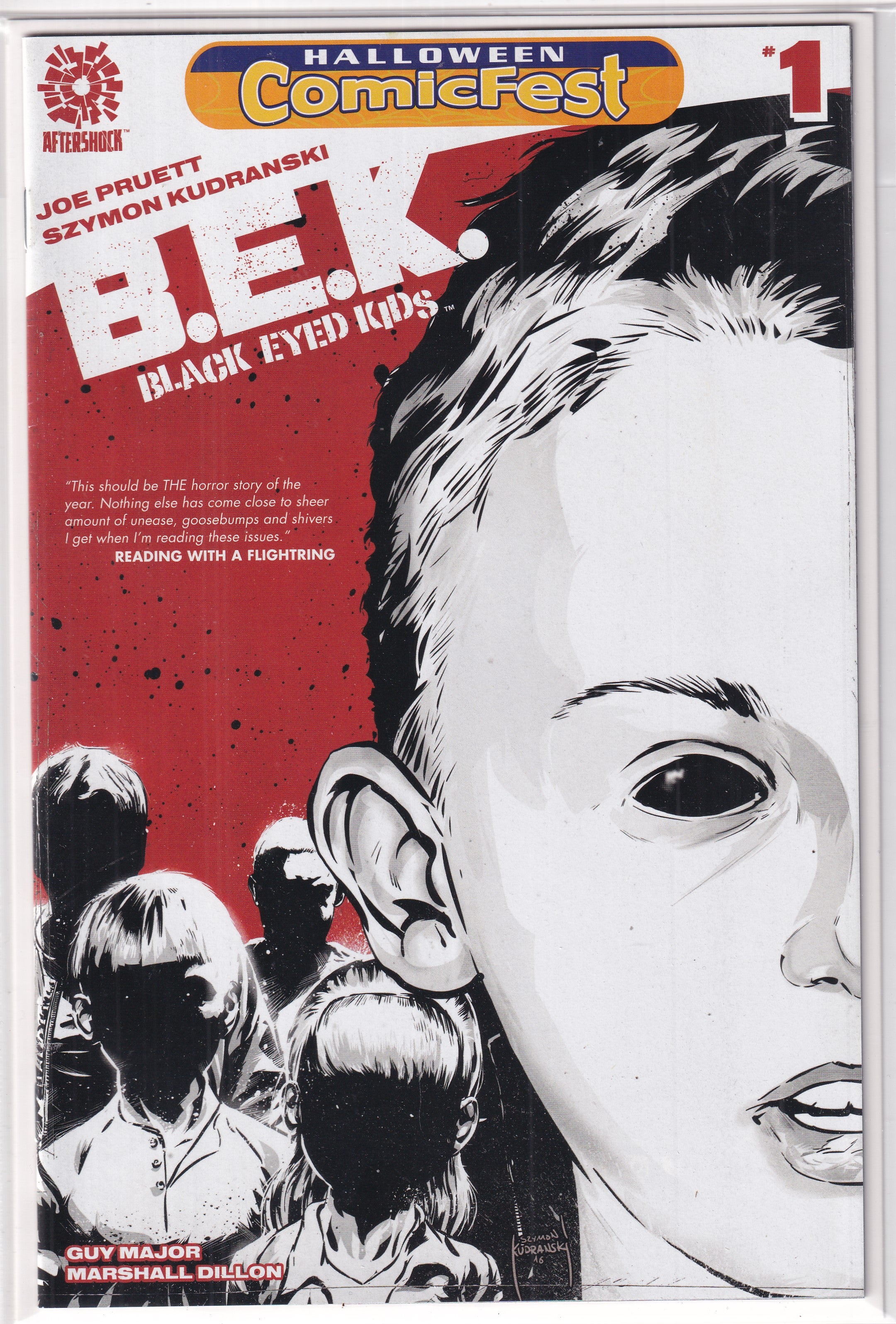BLACK EYED KIDS #1 HALLOWEEN FEST - Slab City Comics