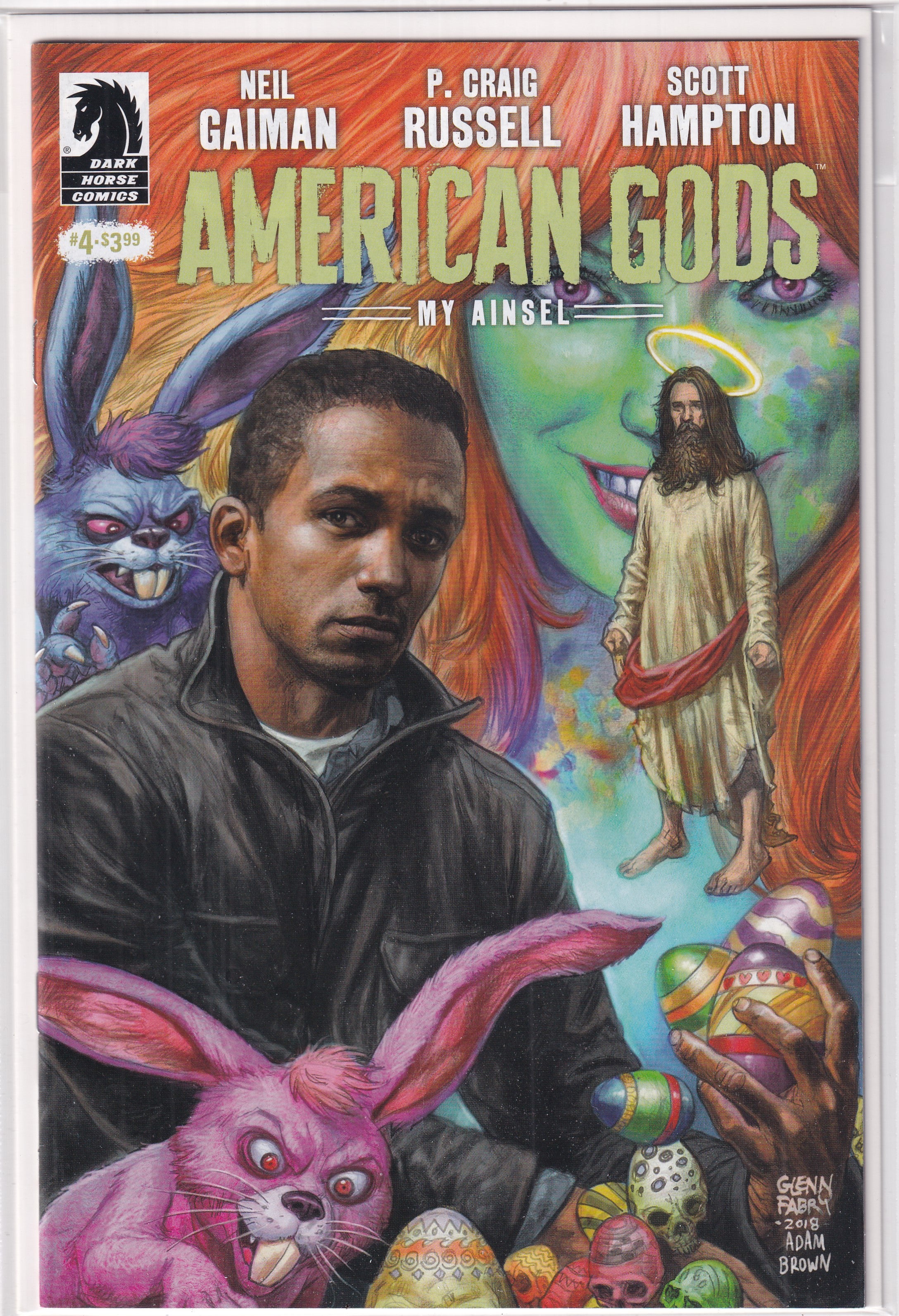 AMERICAN GODS MY AINSEL #4 - Slab City Comics