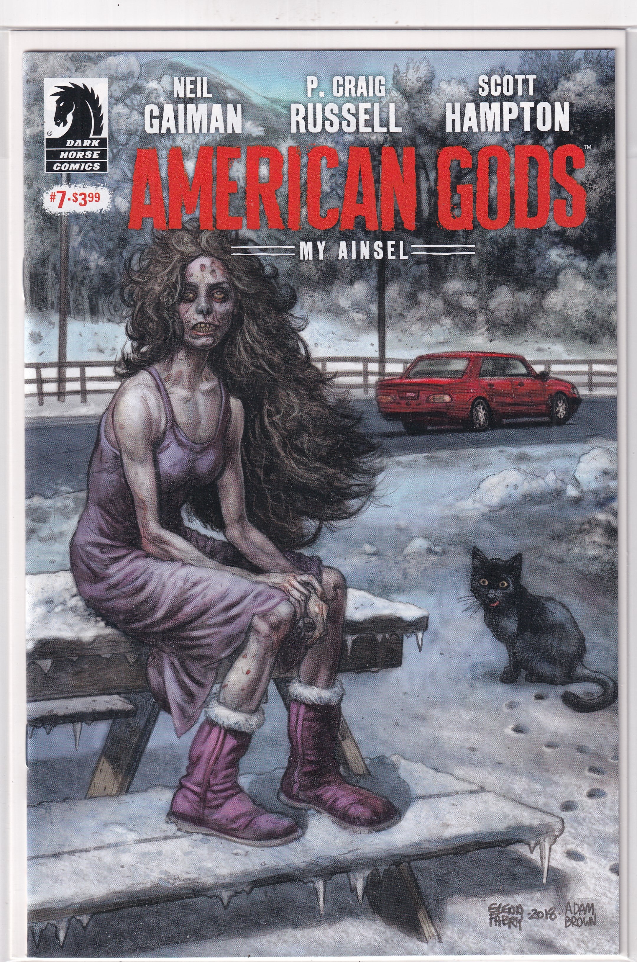 AMERICAN GODS MY AINSEL #7 - Slab City Comics