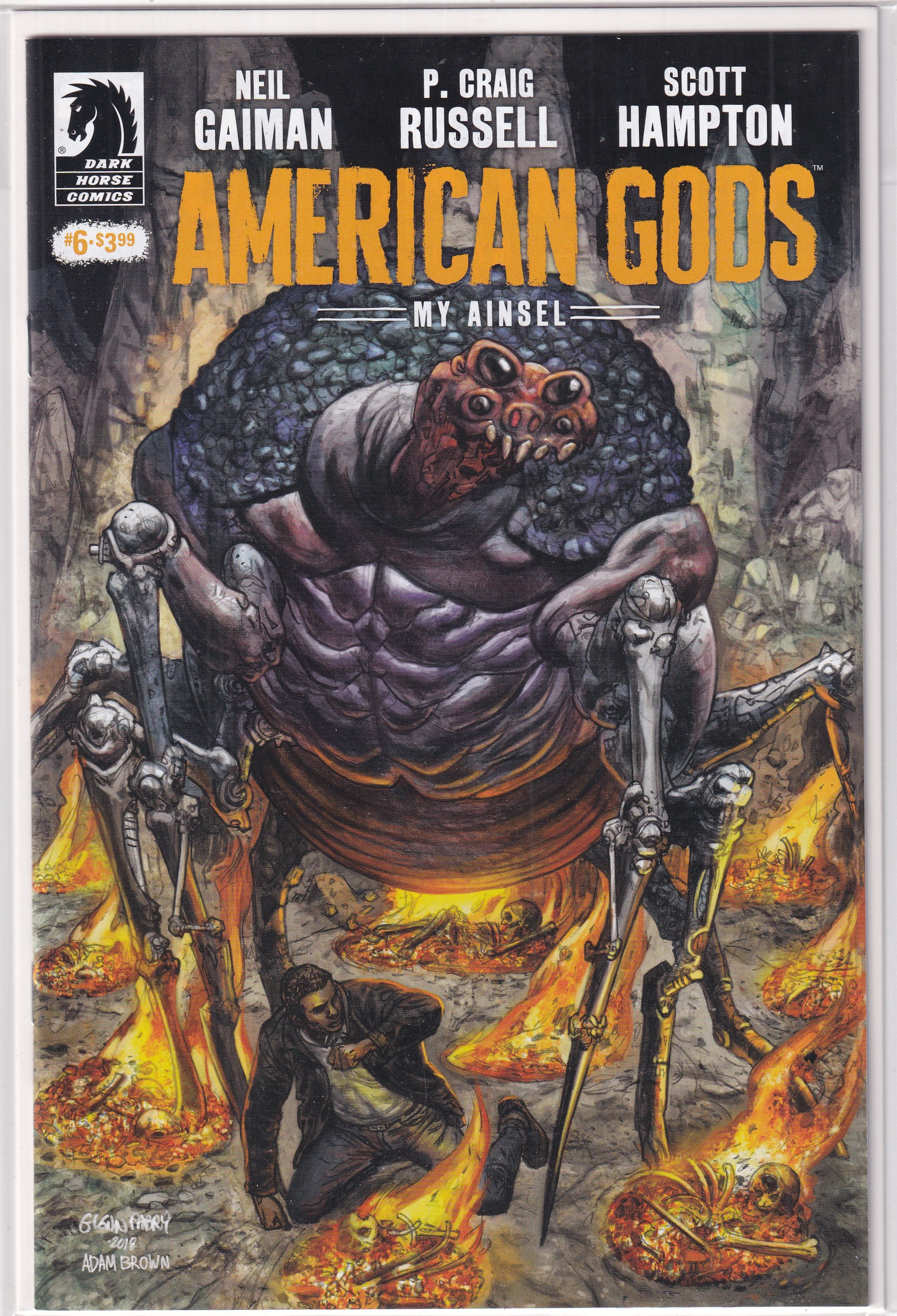 AMERICAN GODS MY AINSEL #6 - Slab City Comics