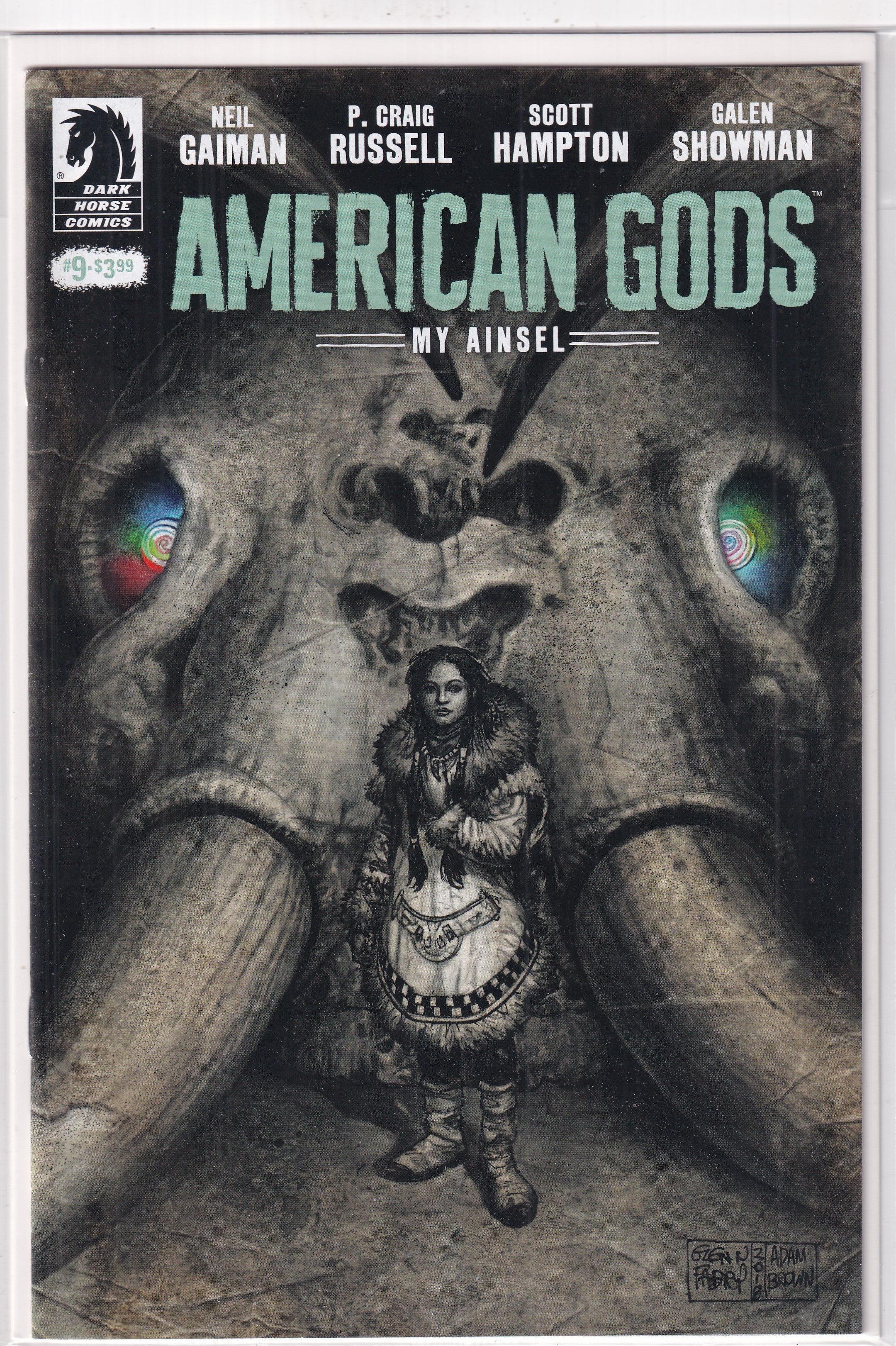 AMERICAN GODS MY AINSEL #9 - Slab City Comics