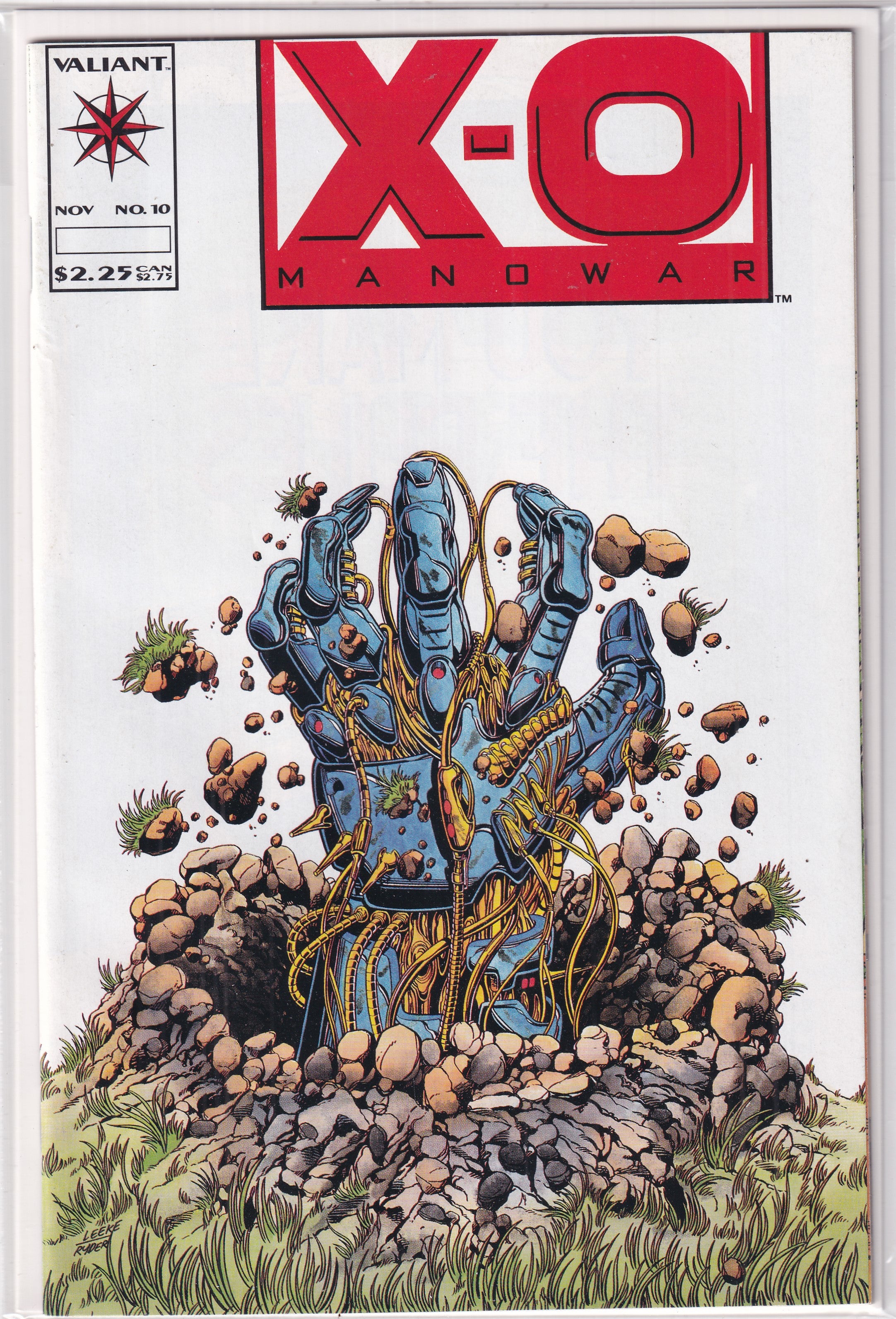 X-O MANOWAR #10 - Slab City Comics