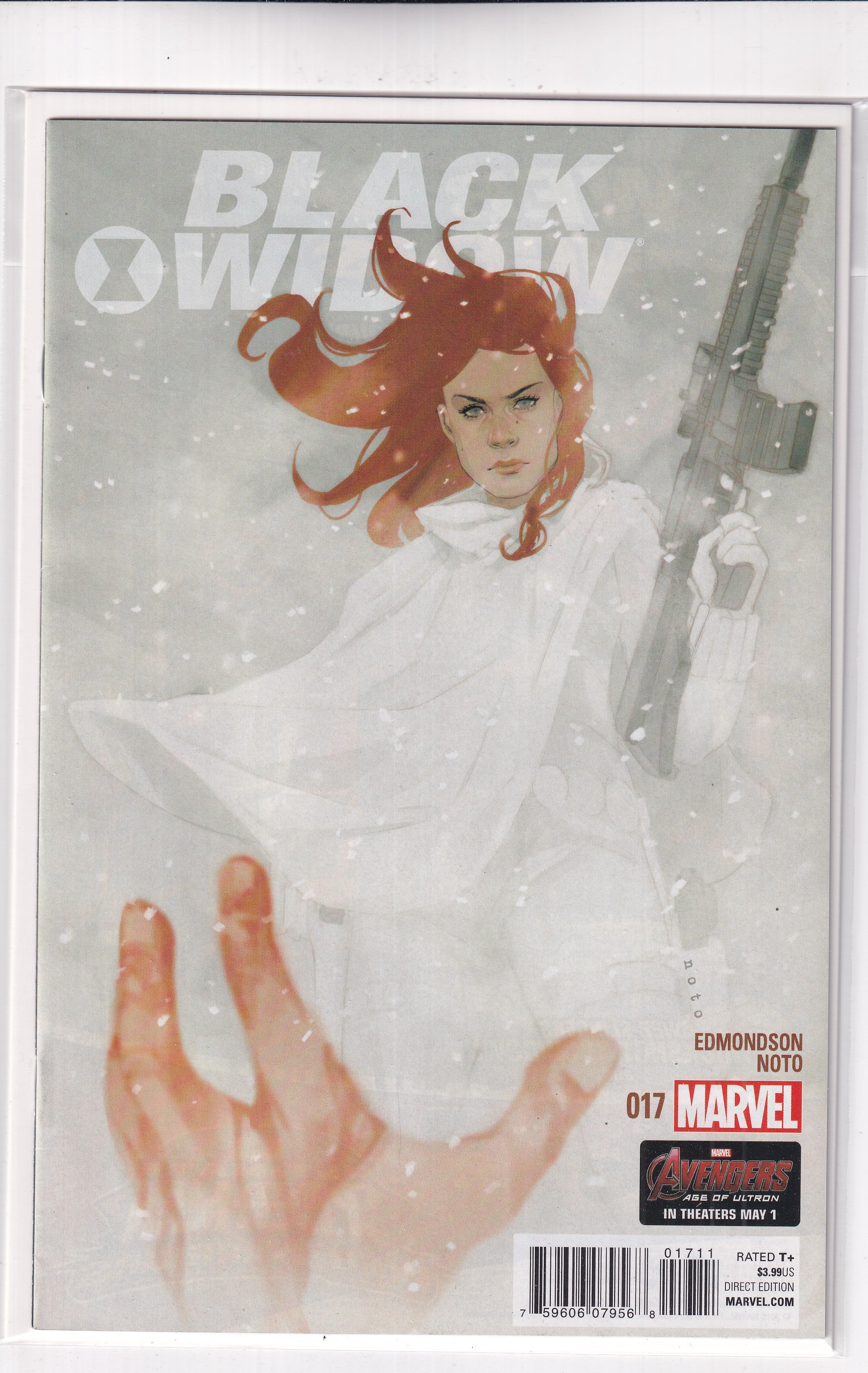BLACK WIDOW #17 - Slab City Comics