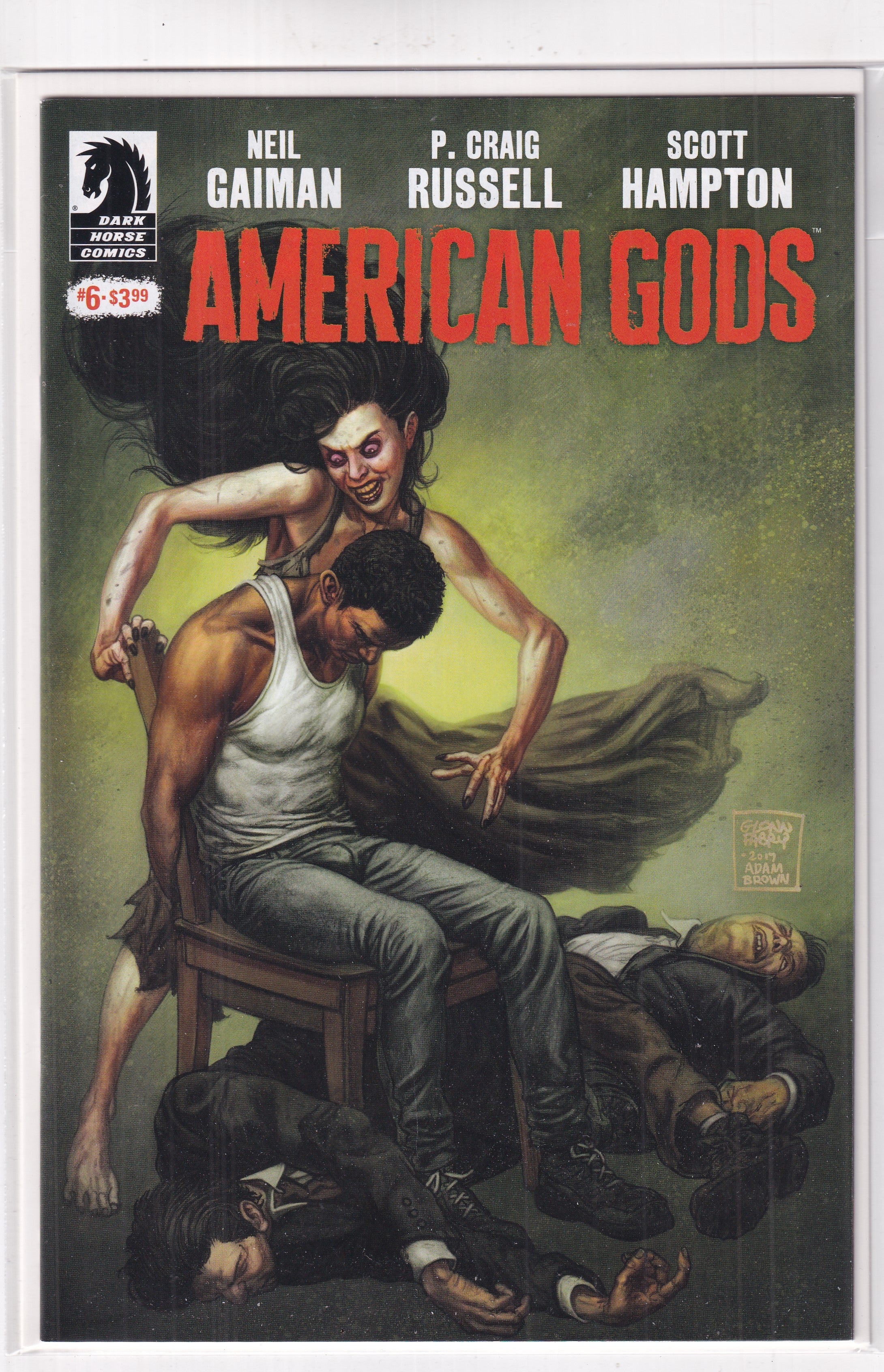 AMERICAN GODS #6 - Slab City Comics