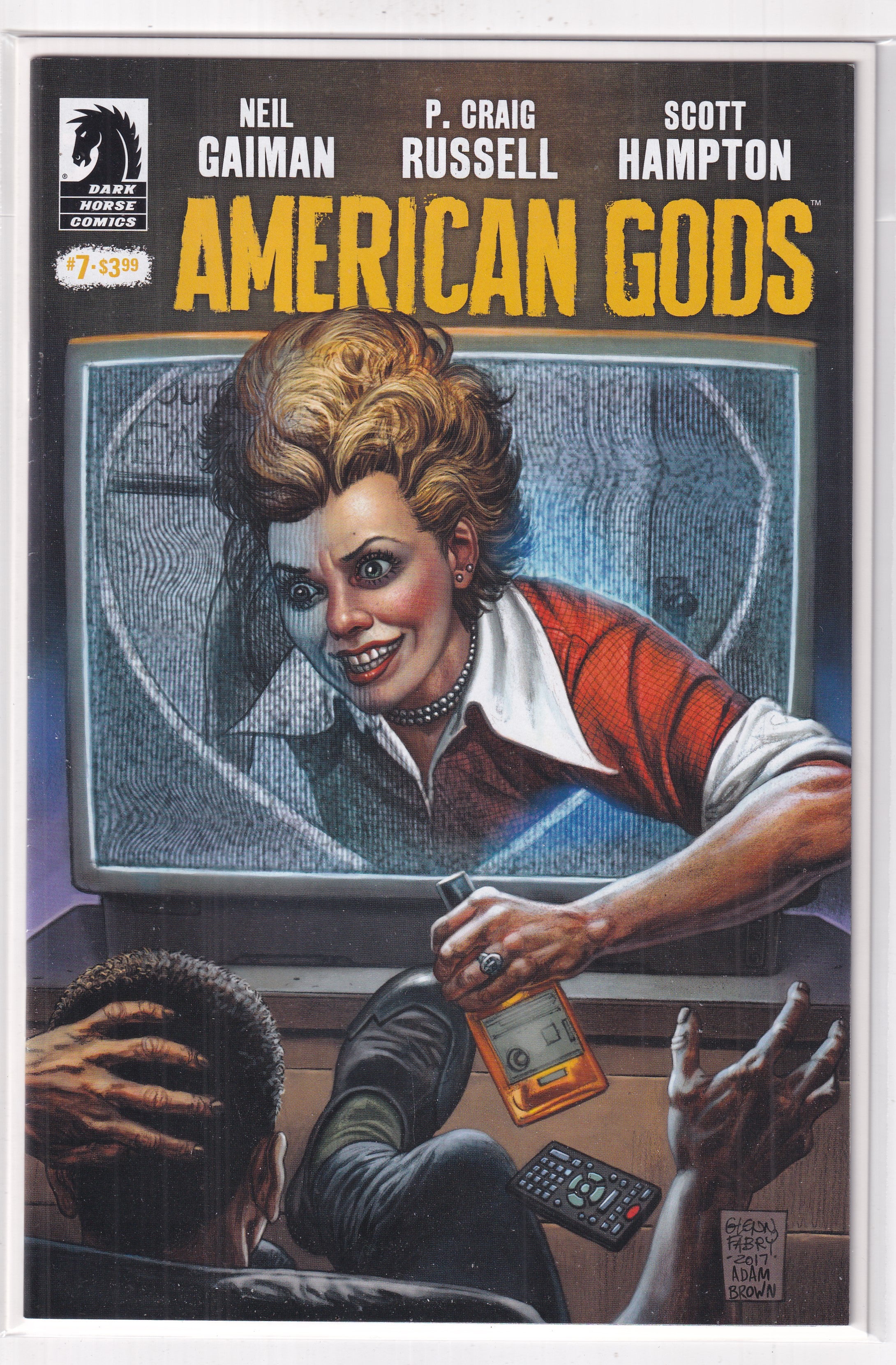 AMERICAN GODS #7 - Slab City Comics
