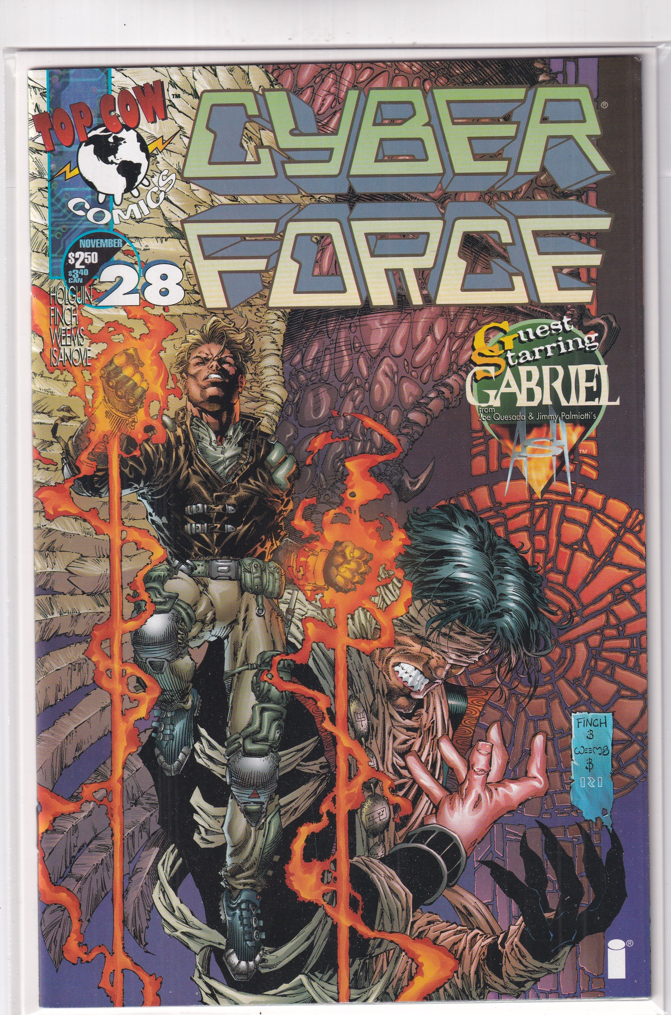 CYBER FORCE #28 - Slab City Comics