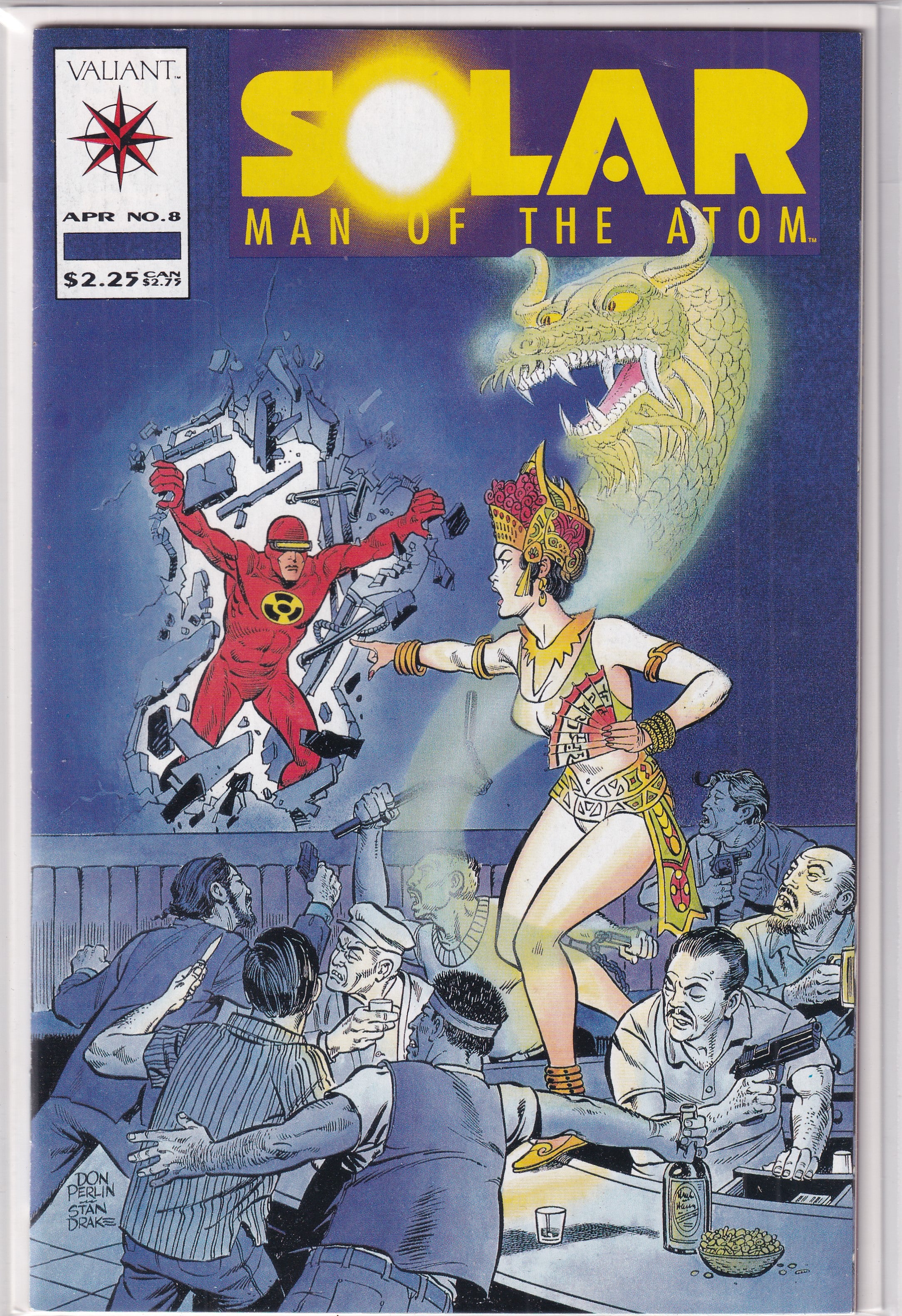 SOLAR MAN OF THE ATOM #8 - Slab City Comics