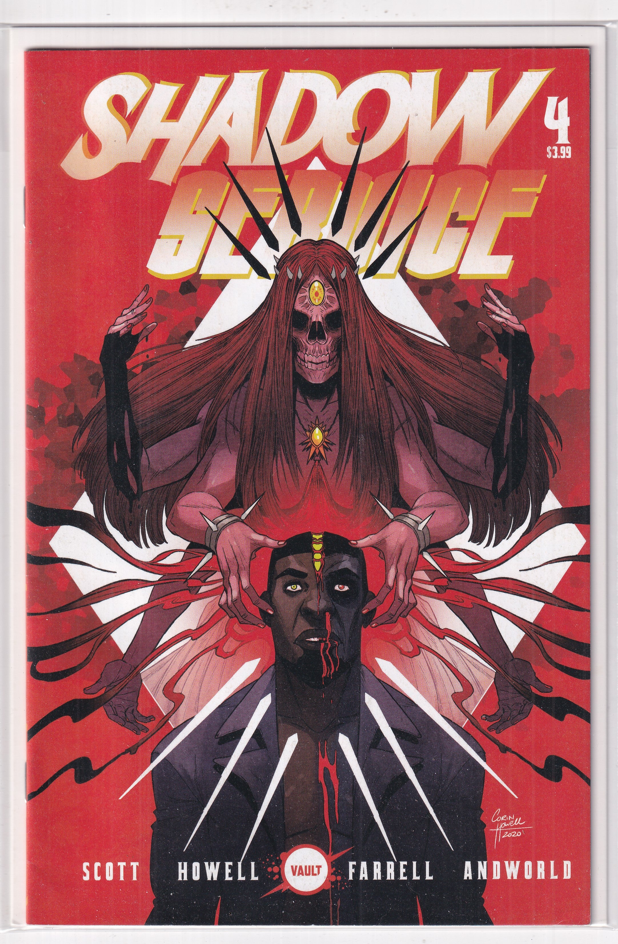 SHADOW SERVICE #4 - Slab City Comics