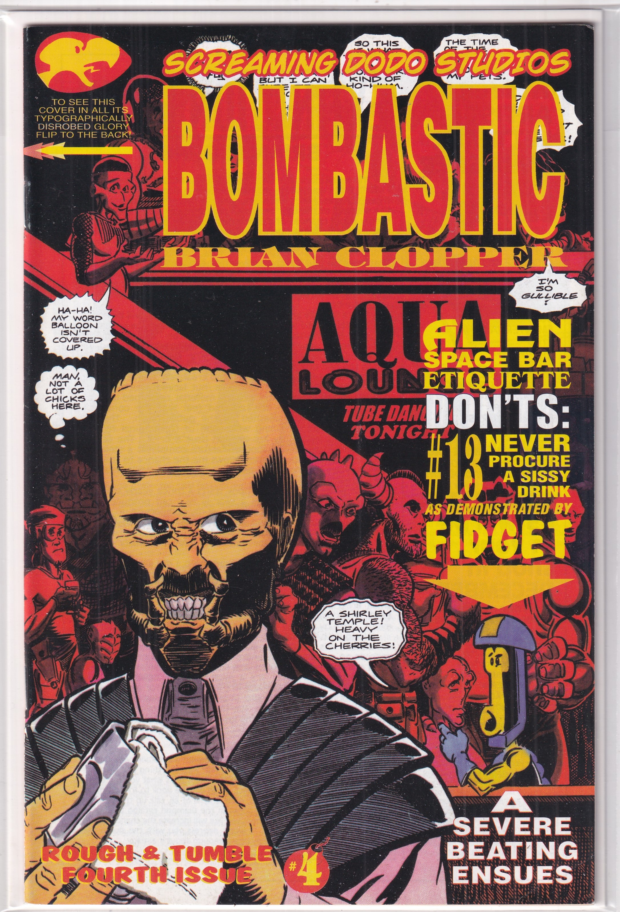BOMBASTIC #4 - Slab City Comics