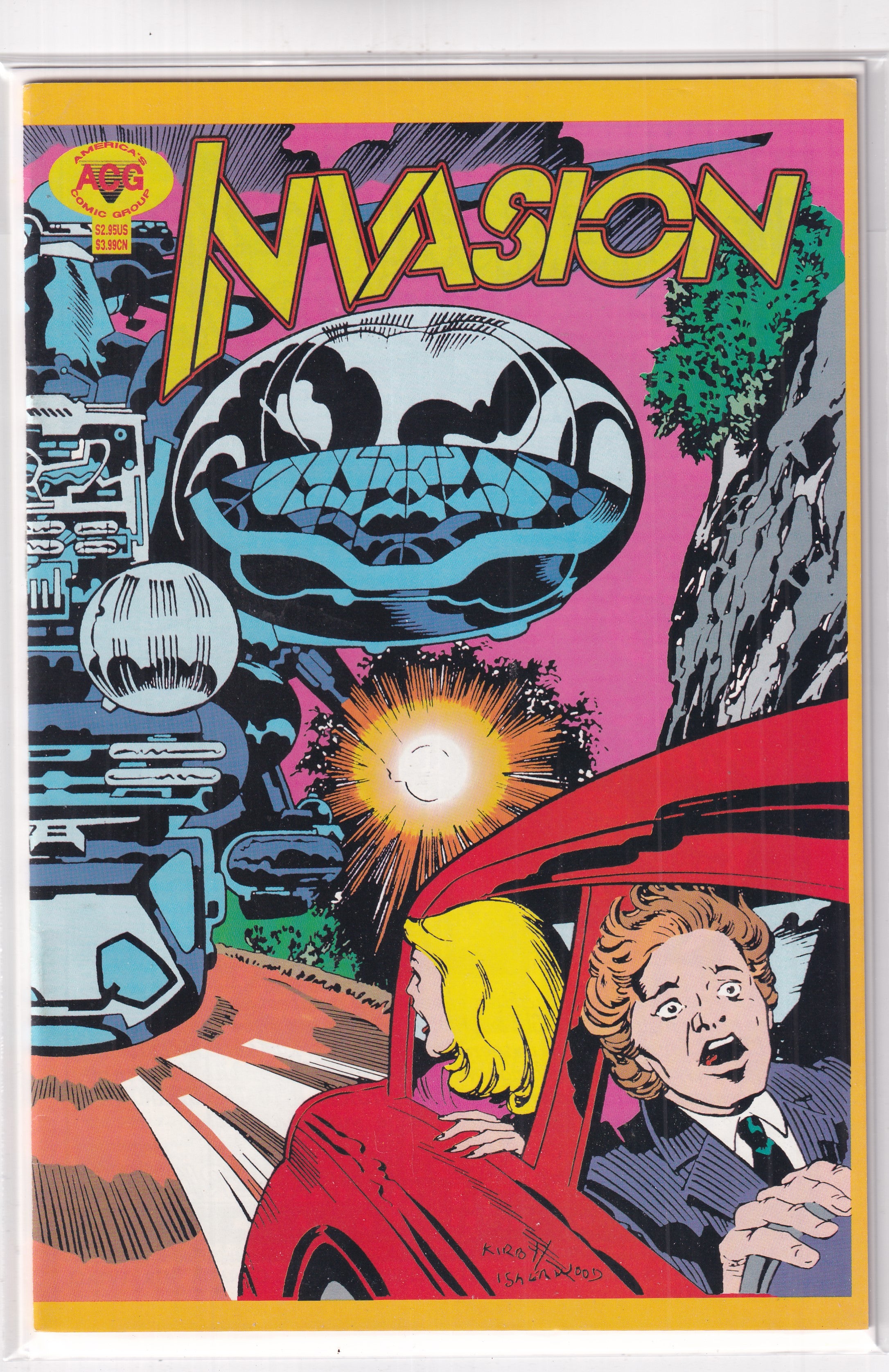 INVASION - Slab City Comics