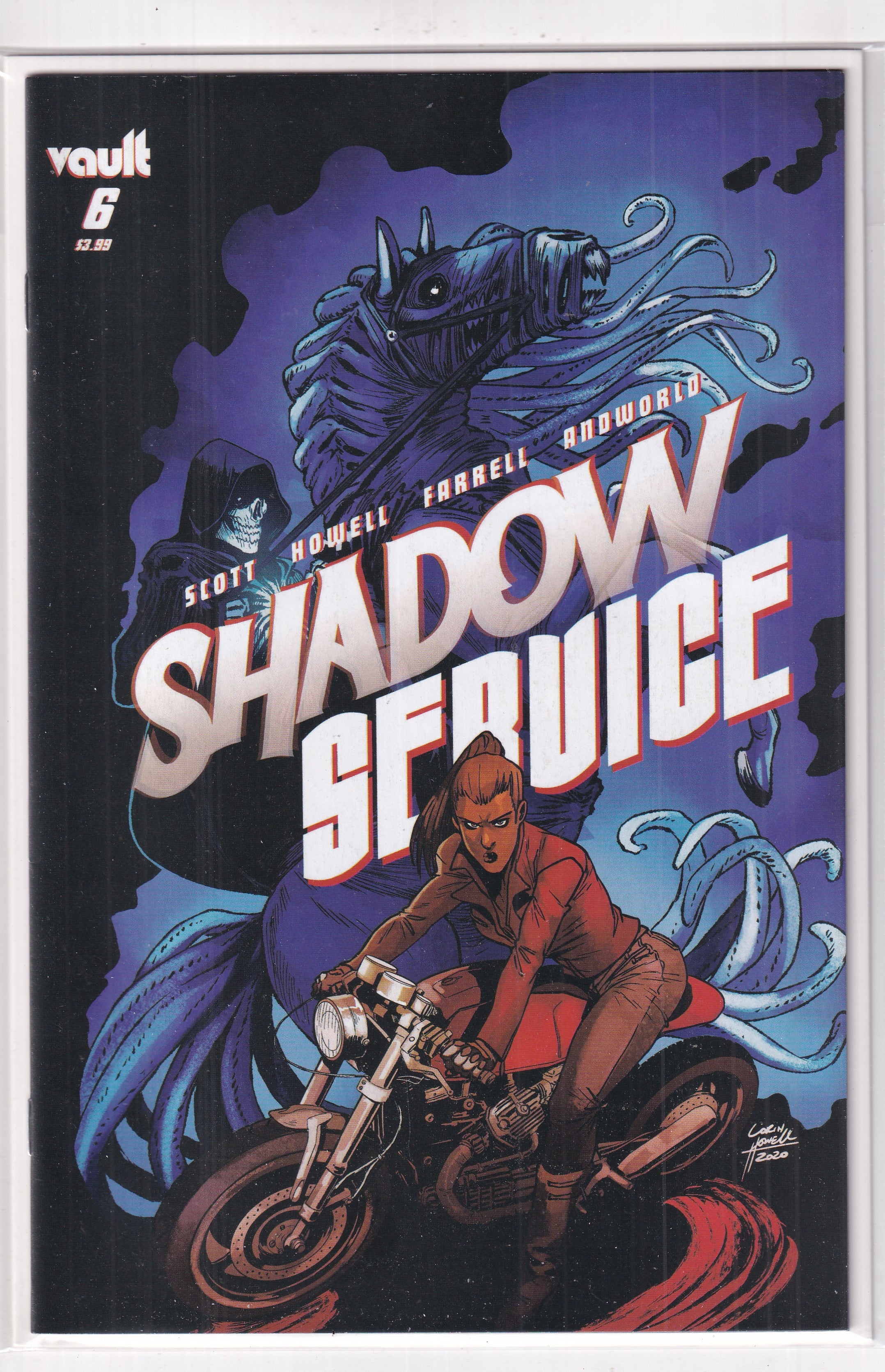 SHADOW SERVICE #6 - Slab City Comics