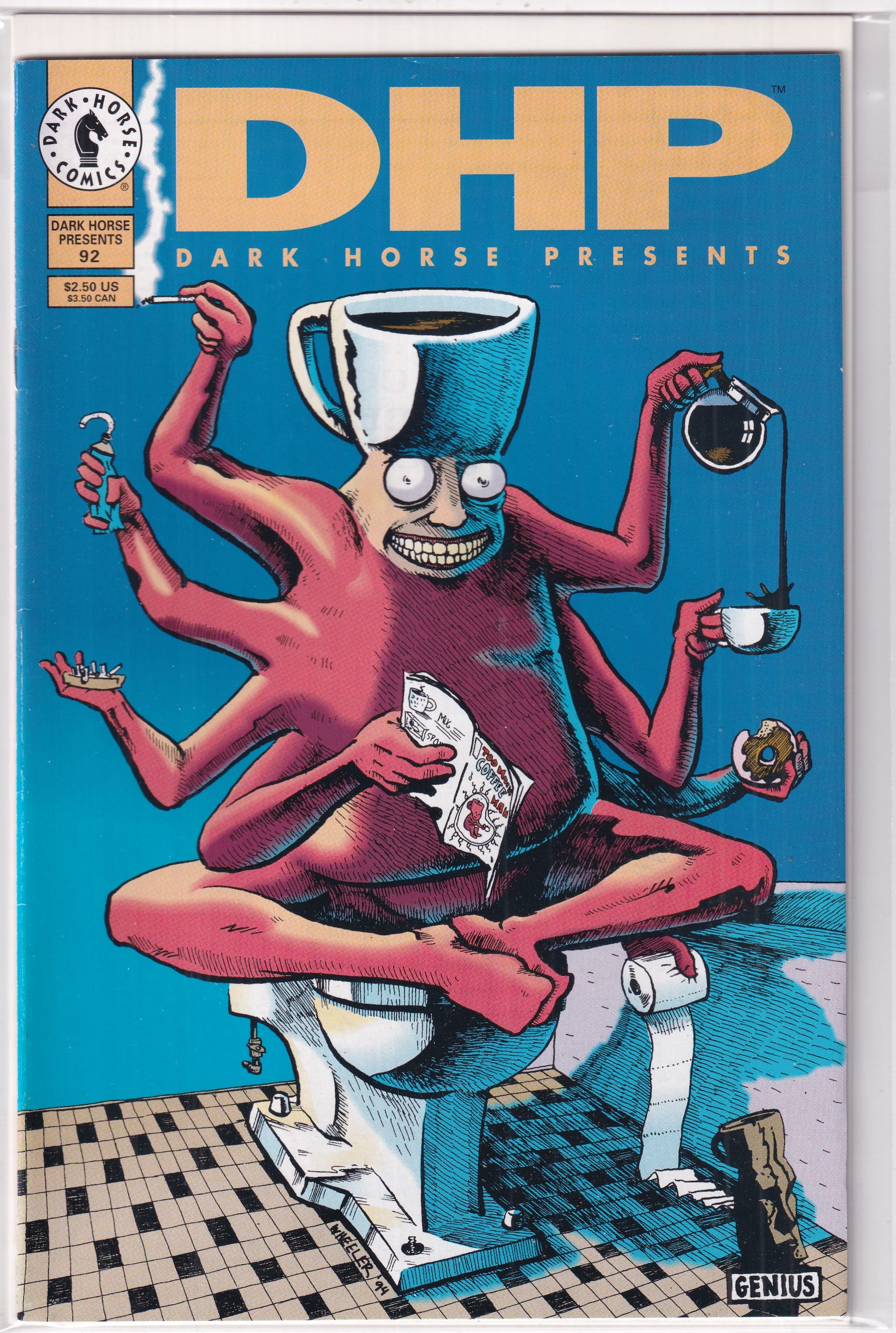 DARK HORSE PRESENTS #92 - Slab City Comics
